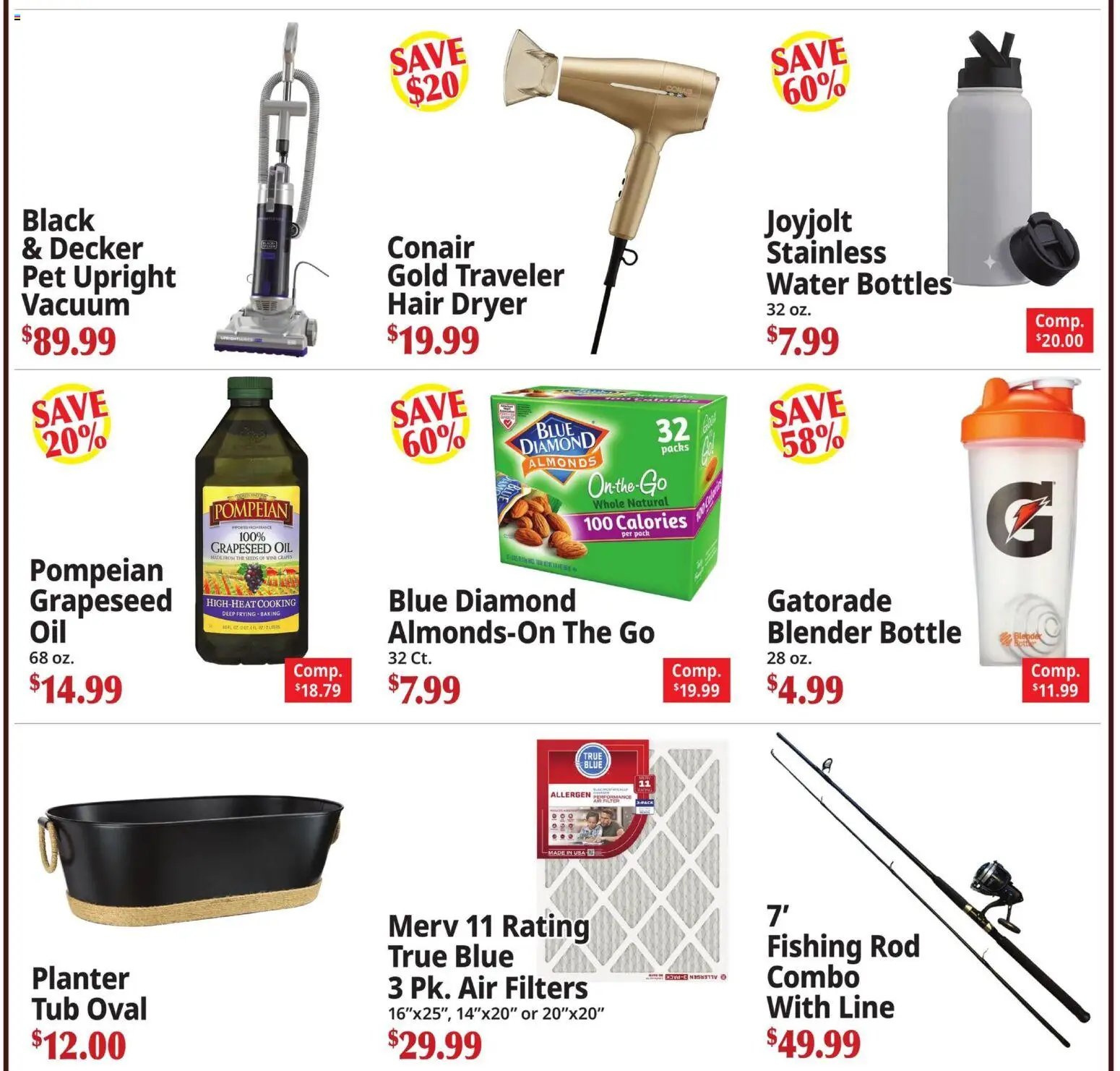 Ocean State Job Lot Ad