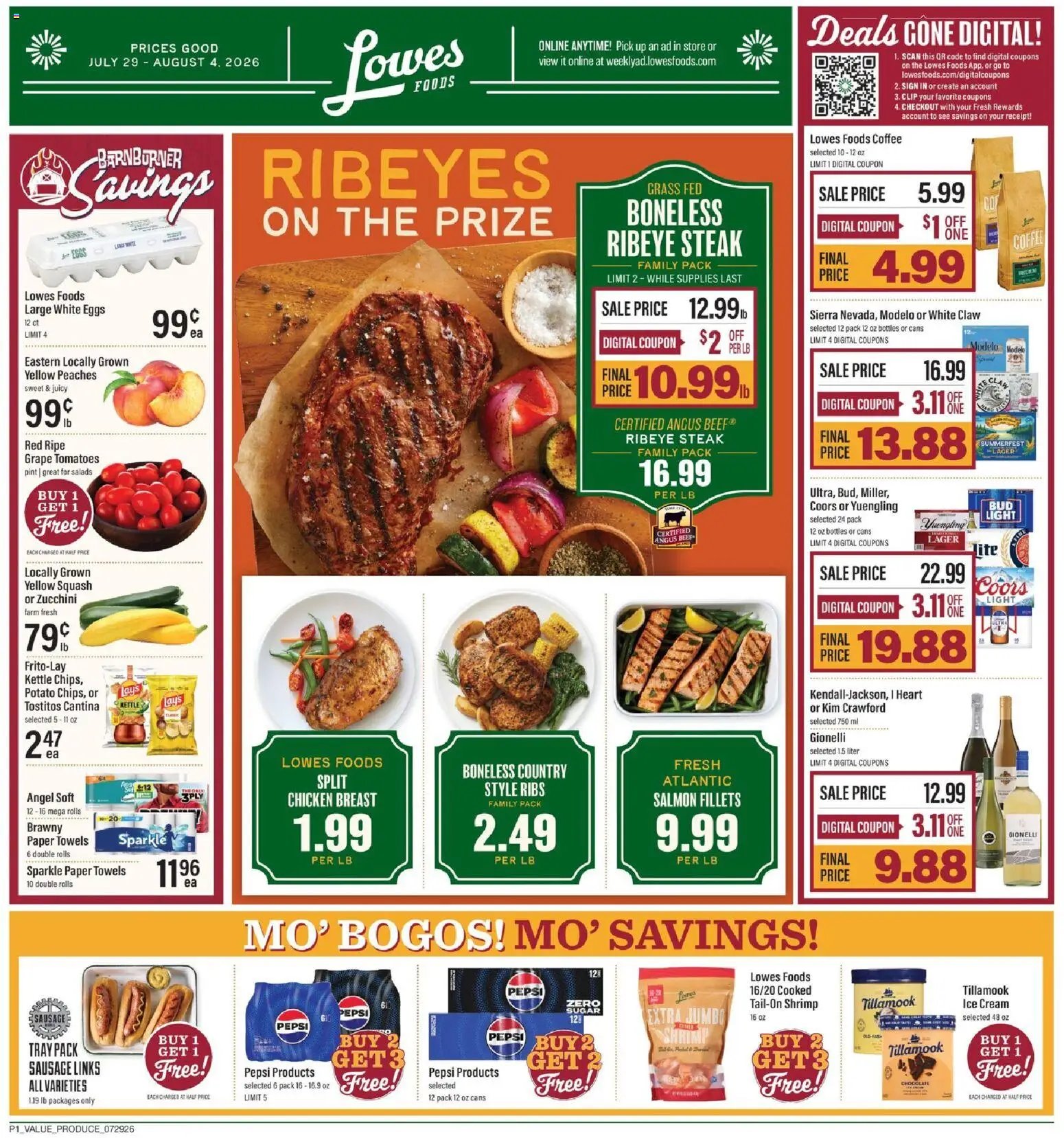 Lowes Foods Weekly Ad