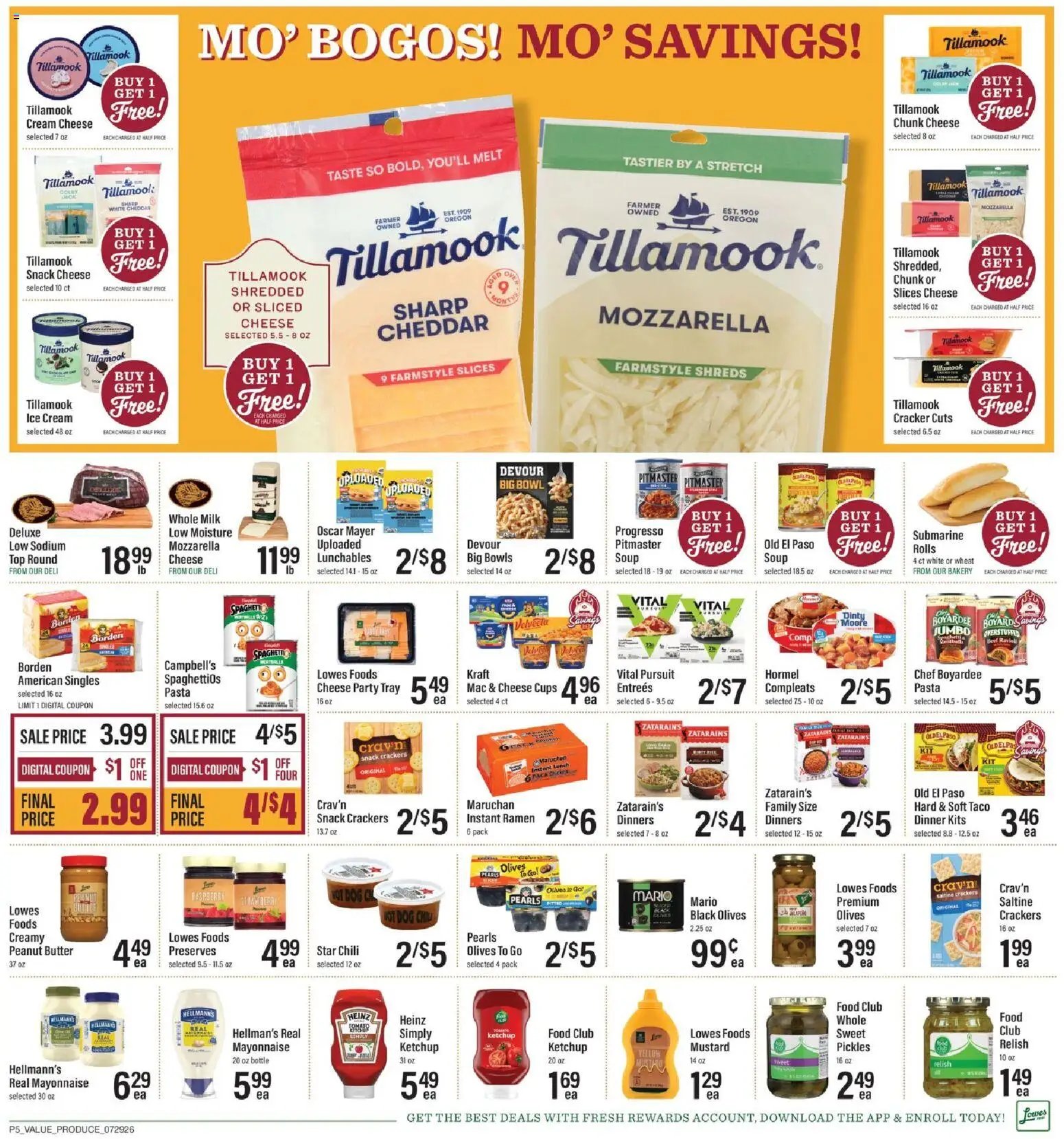 Lowes Foods Weekly Ad