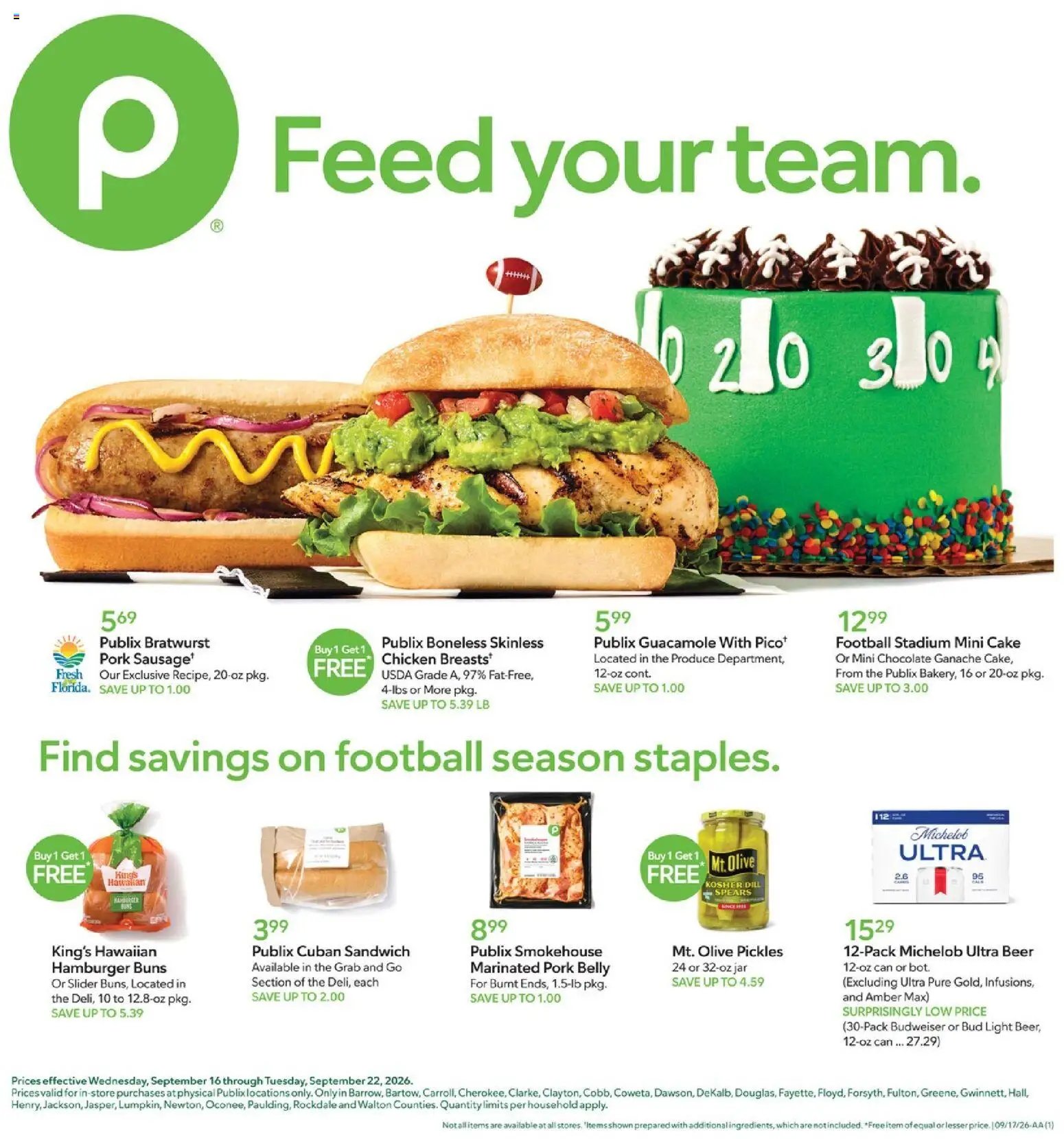 Publix Weekly Ad
