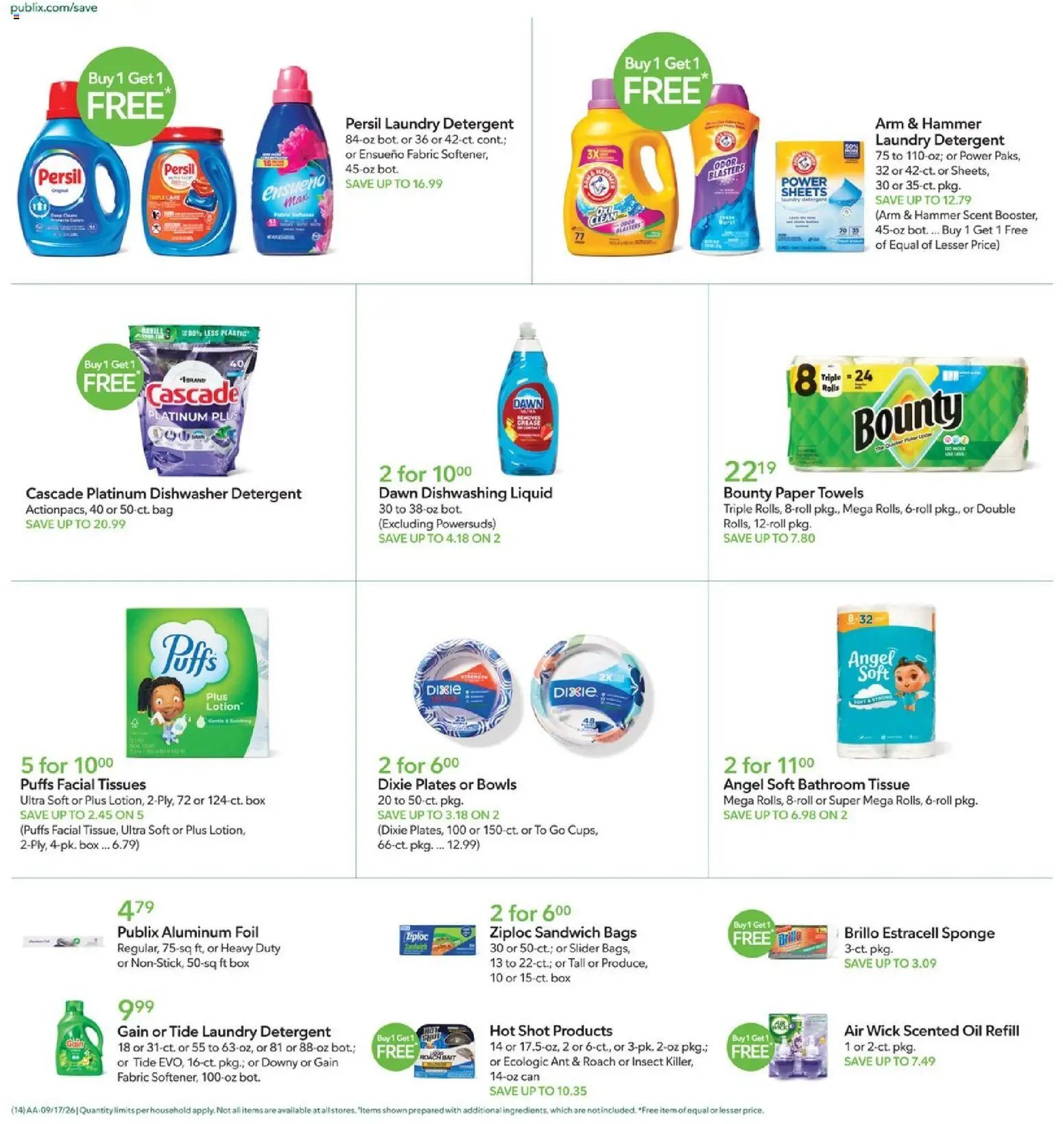 Publix Weekly Ad