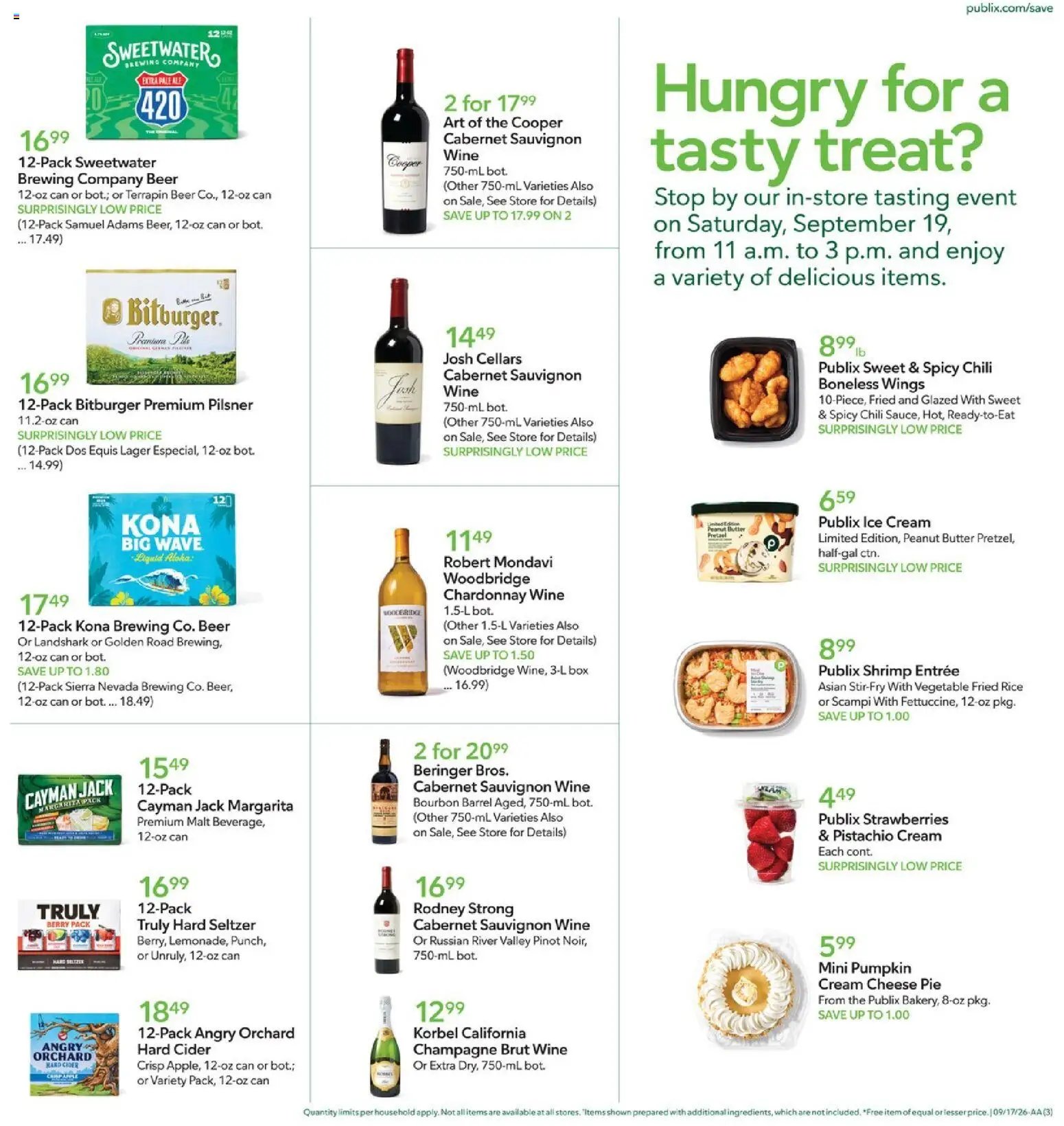 Publix Weekly Ad