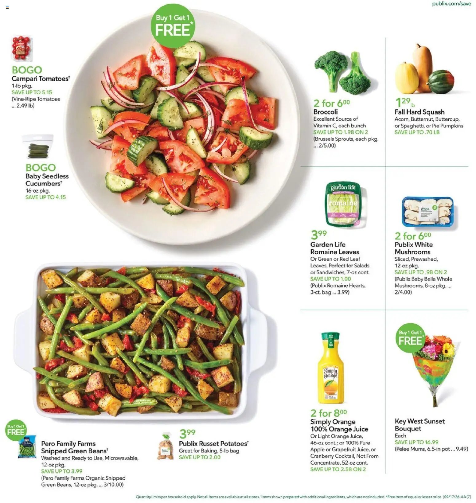Publix Weekly Ad