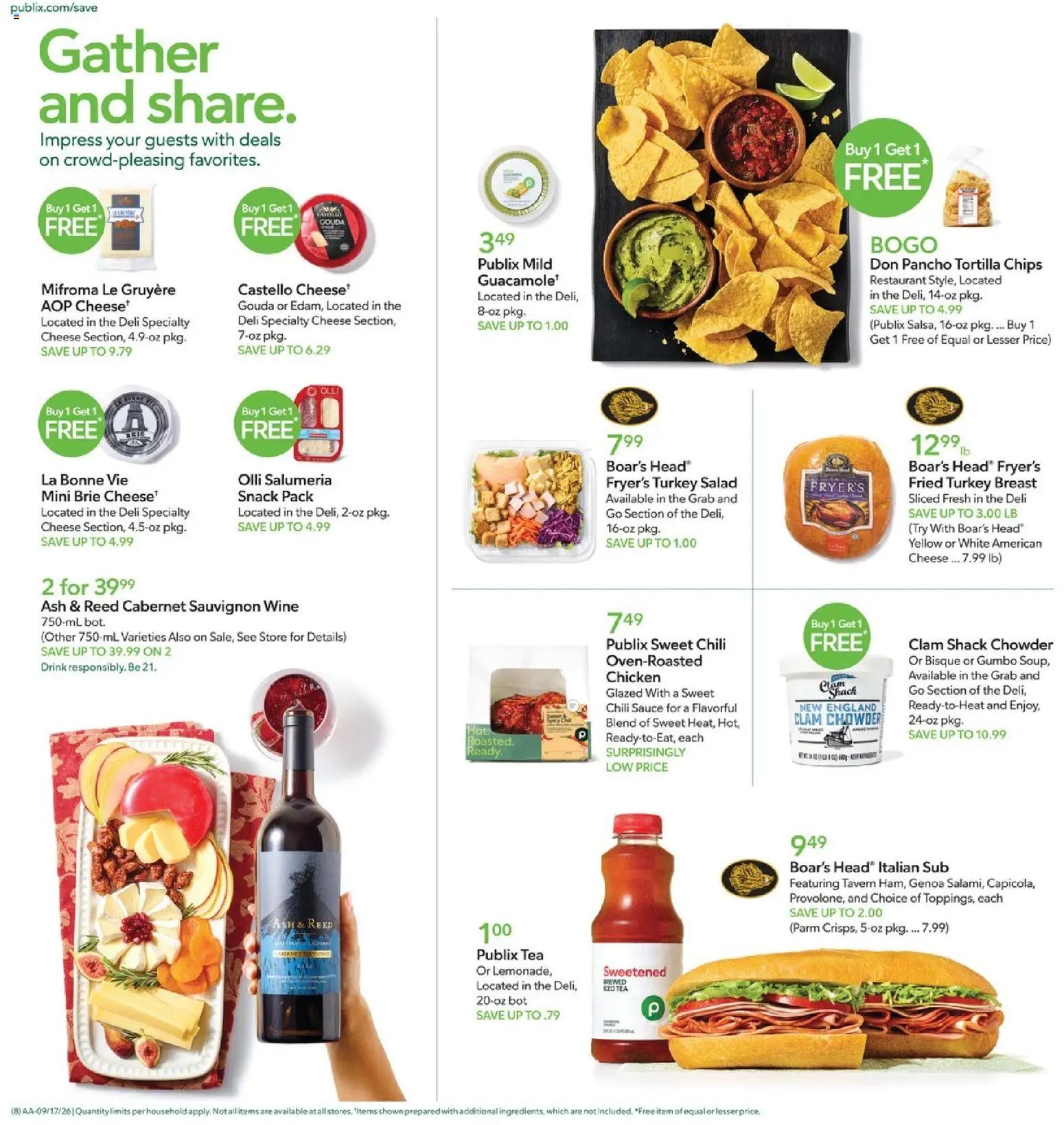 Publix Weekly Ad