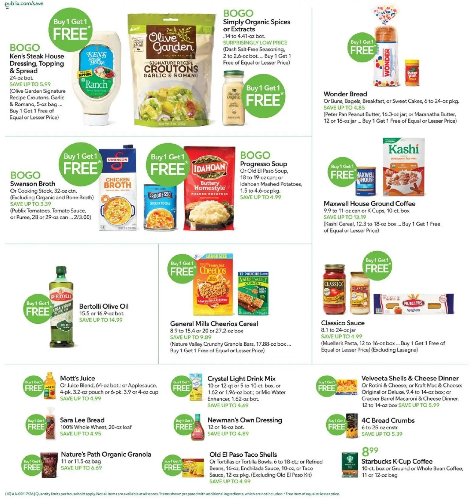 Publix Weekly Ad