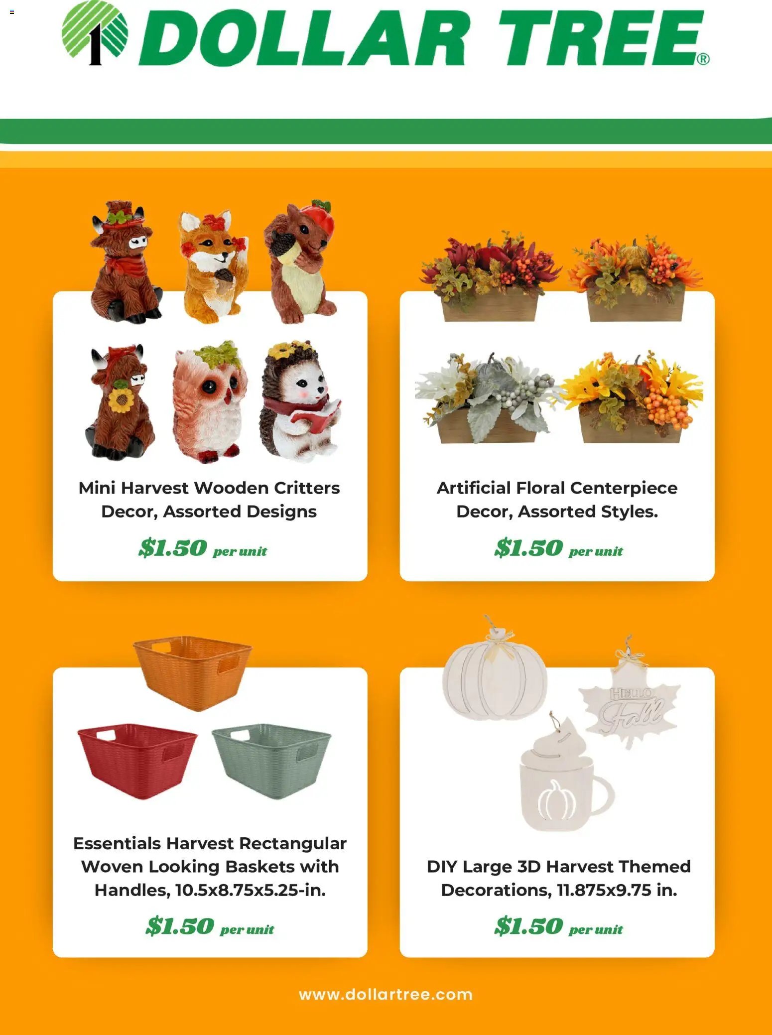 Dollar Tree Weekly Ad