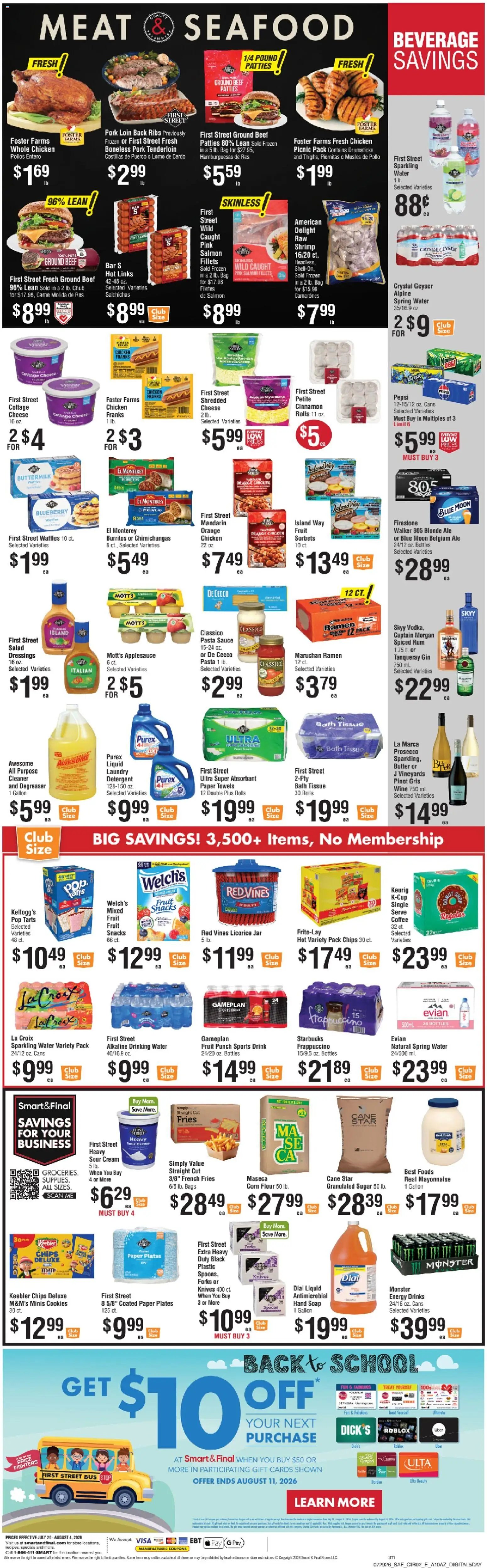 Smart & Final Weekly Ad