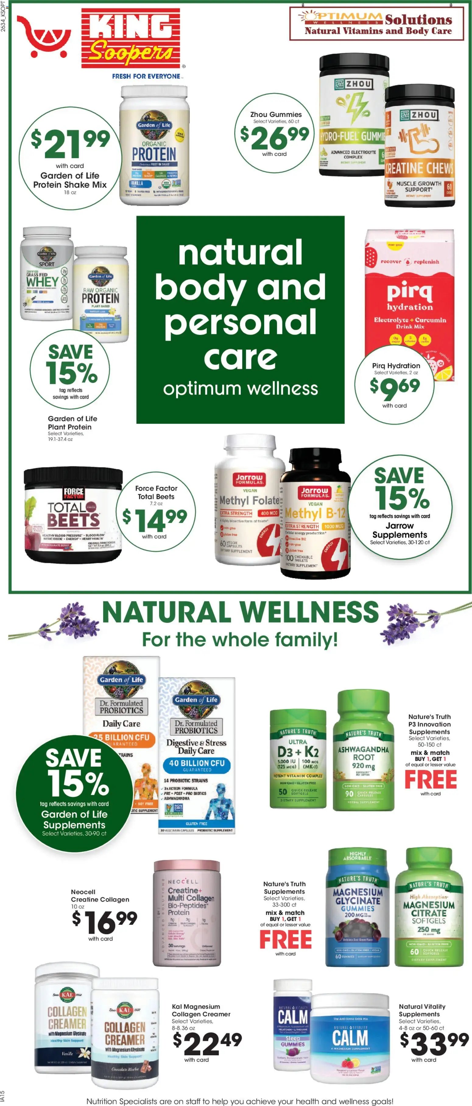 King Soopers Weekly Ad