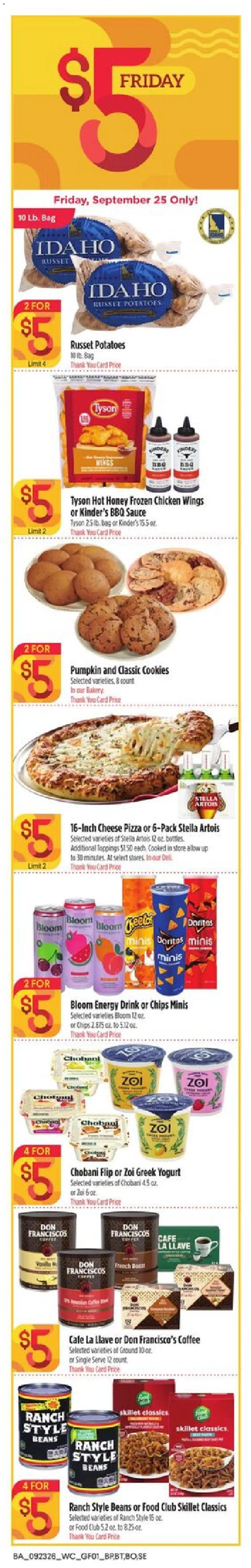 Basha's Weekly Ad