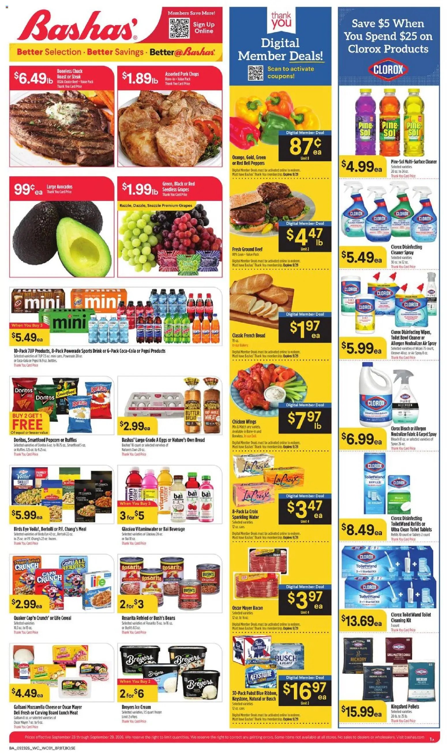 Basha's Weekly Ad