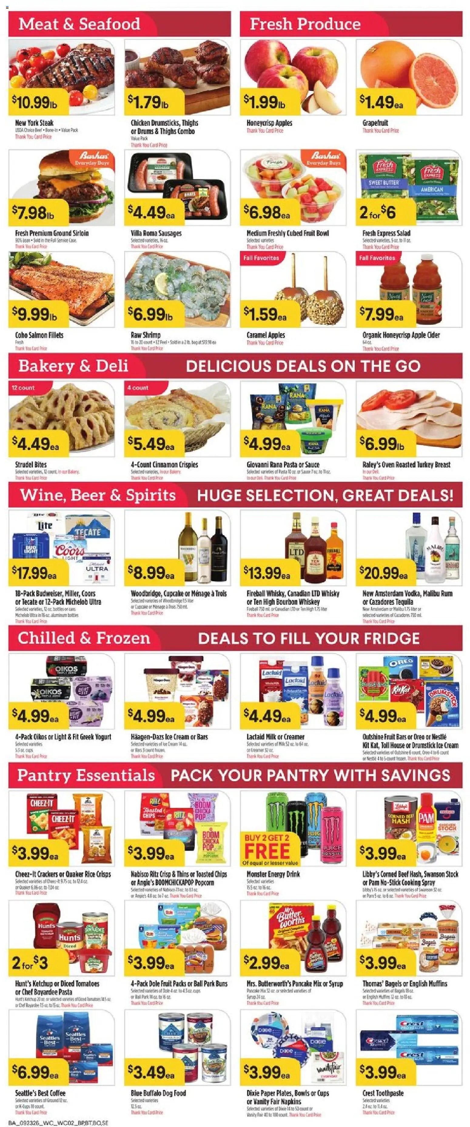 Basha's Weekly Ad