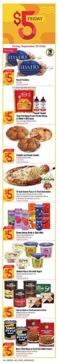 Basha's Weekly Ad