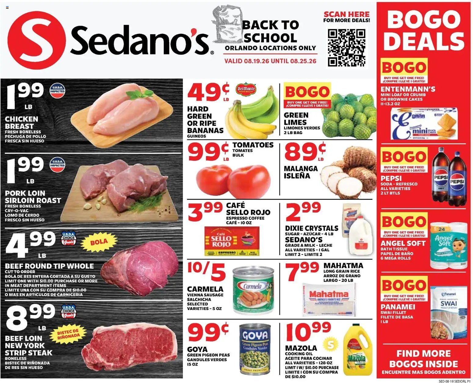 Sedano's Weekly Ad