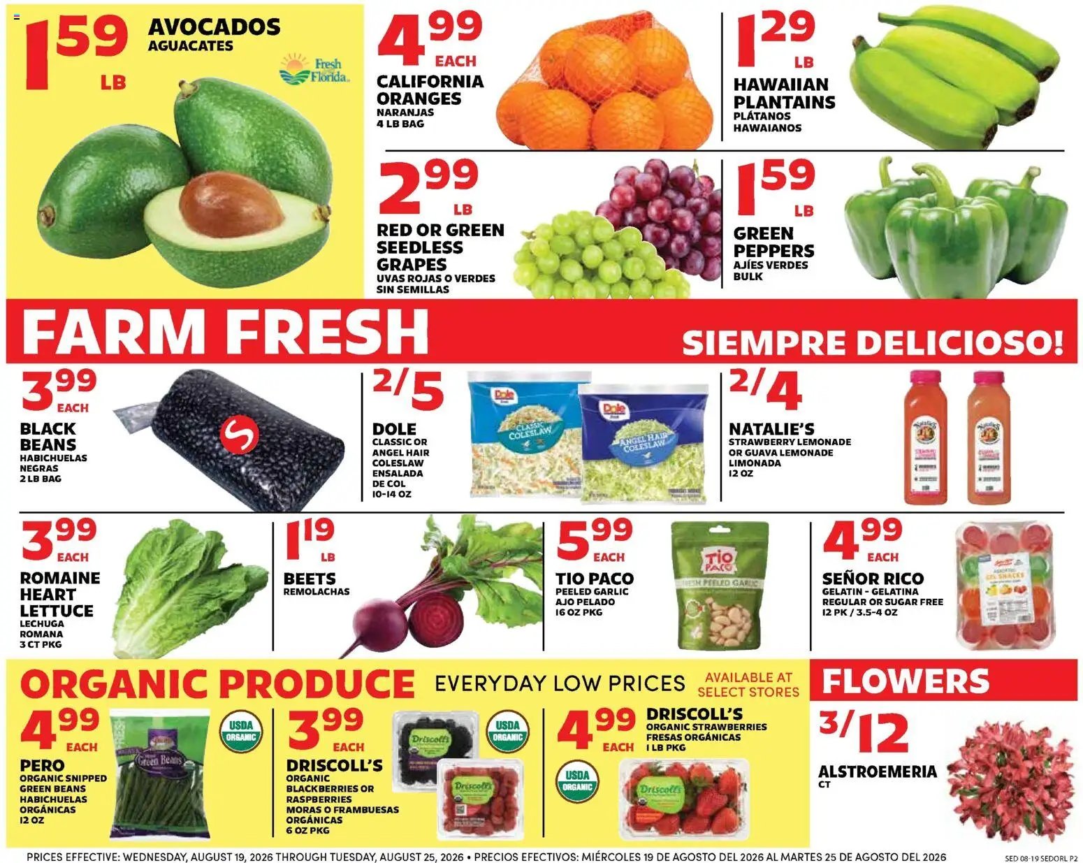 Sedano's Weekly Ad