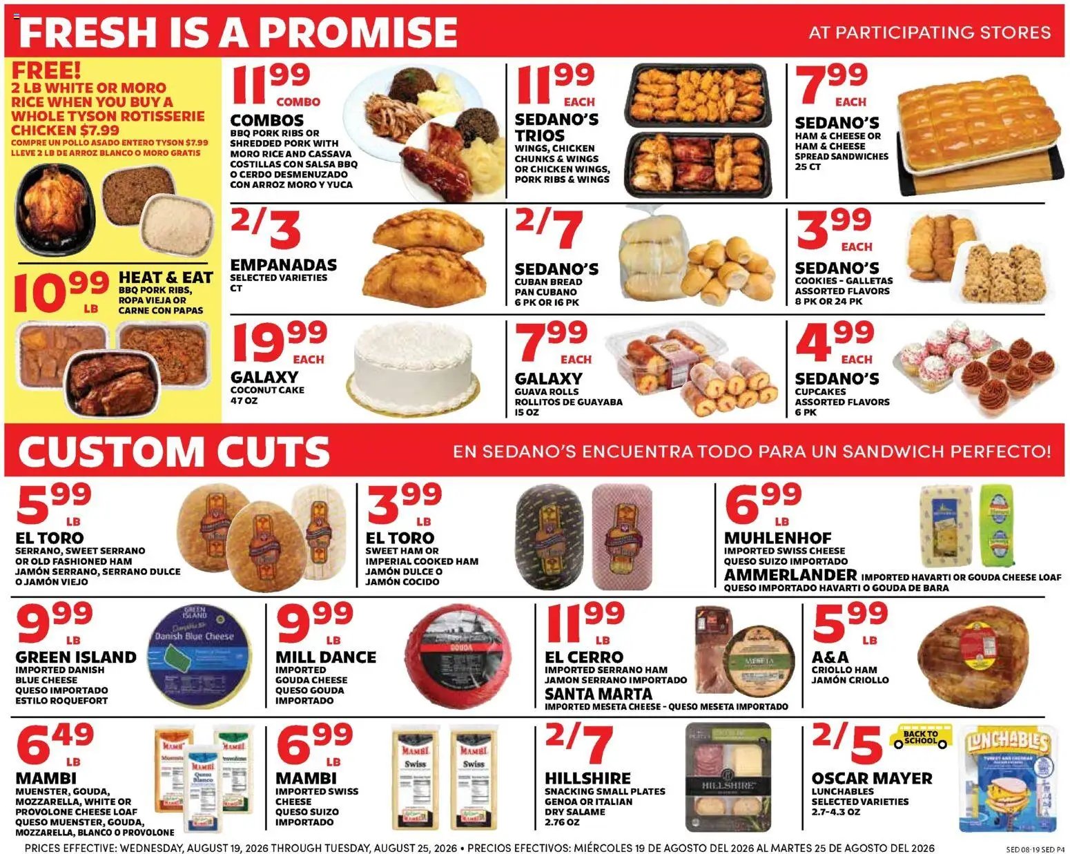Sedano's Weekly Ad