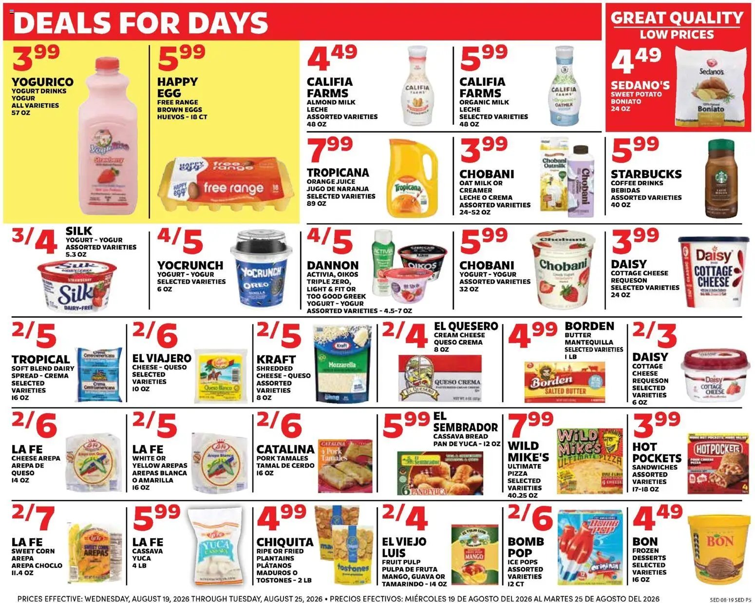 Sedano's Weekly Ad