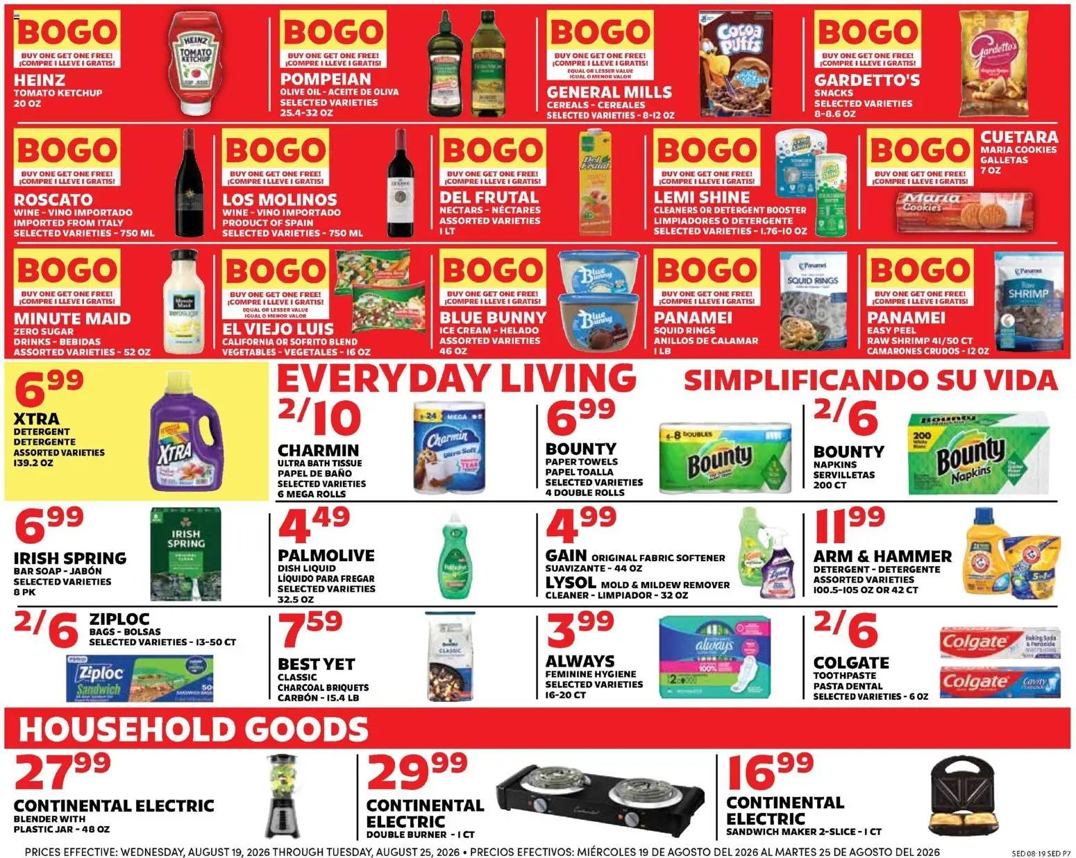 Sedano's Weekly Ad