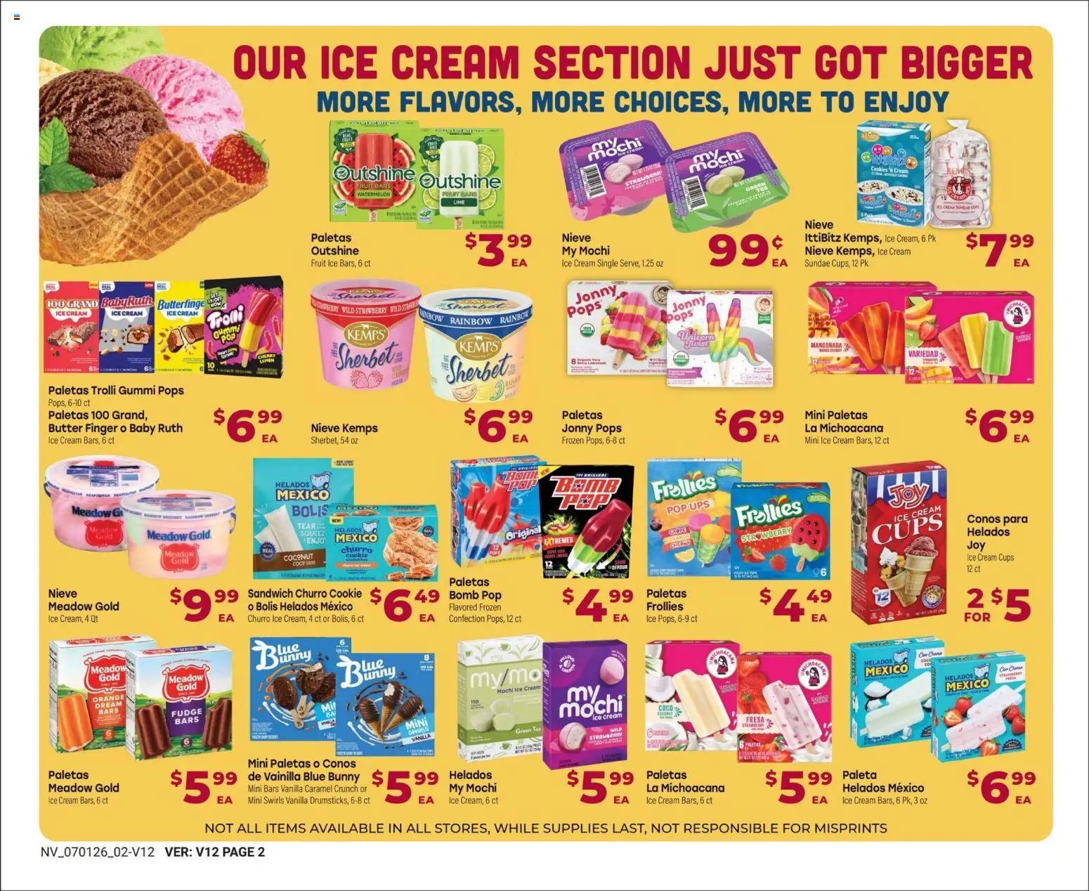 Cardenas Monthly Ad