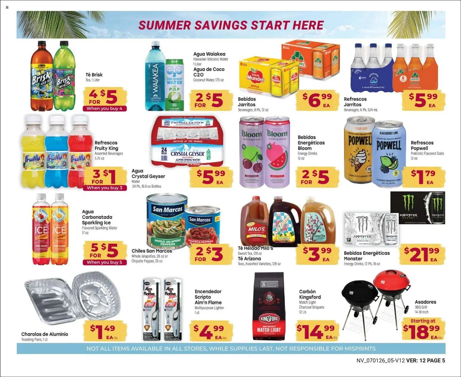 Cardenas Monthly Ad