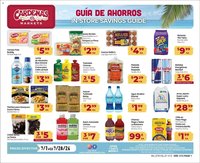 Cardenas Monthly Ad