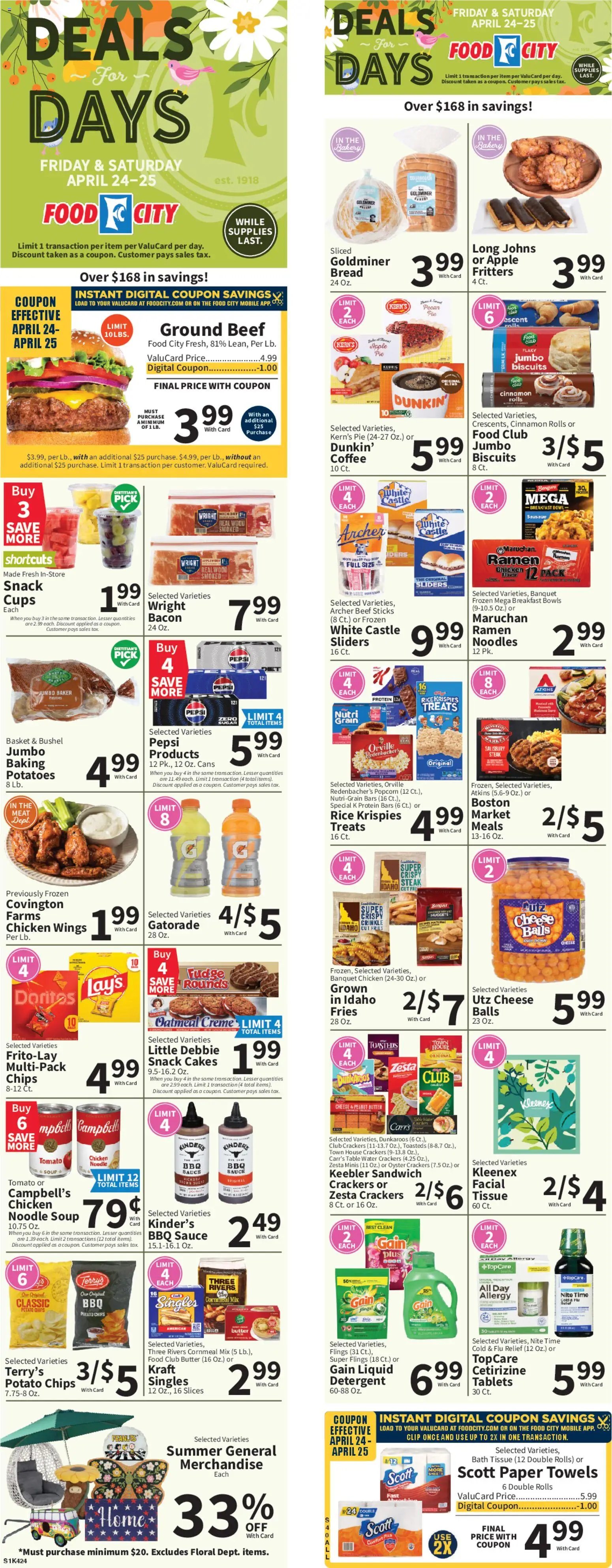 Food City Weekly Ad