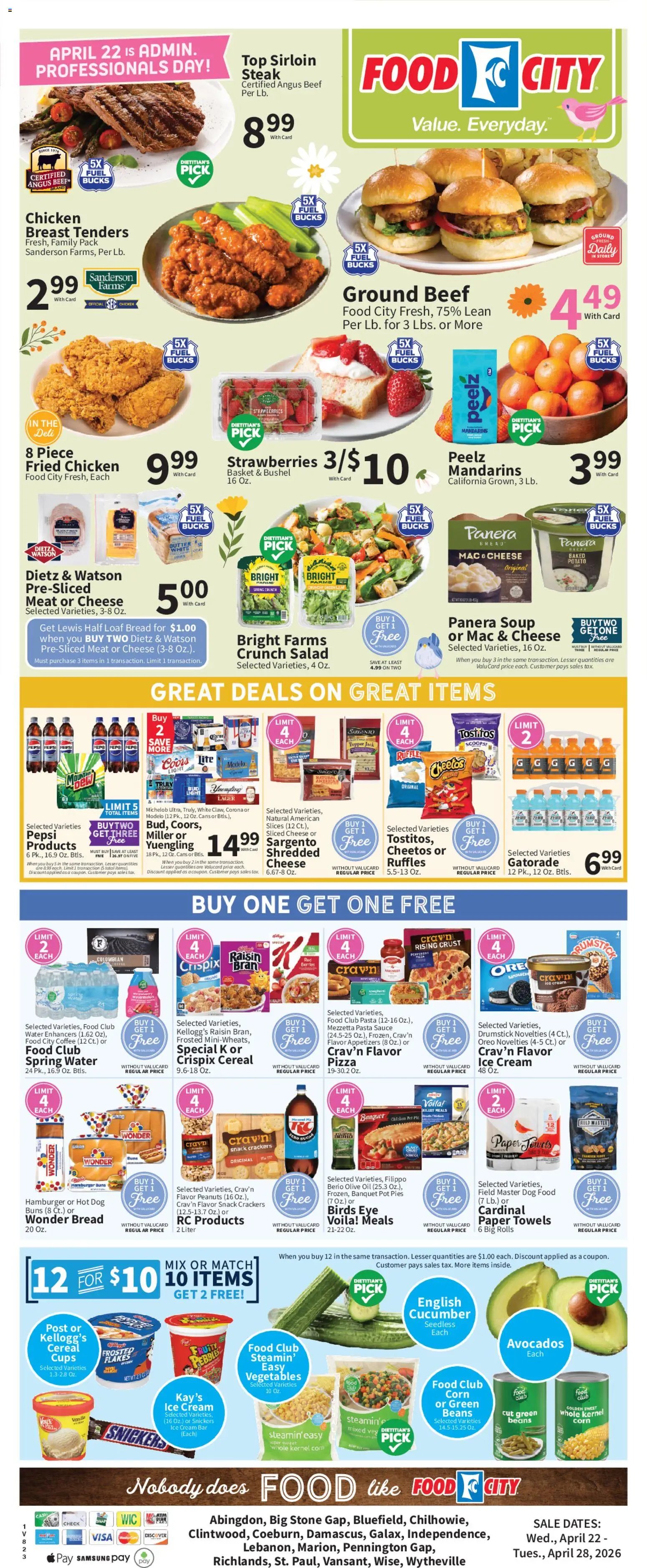 Food City Weekly Ad