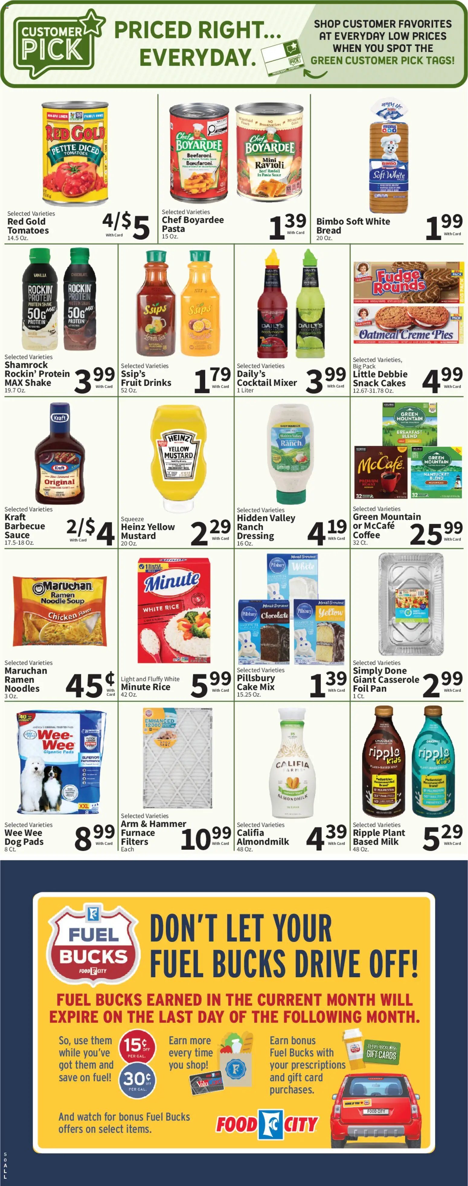 Food City Weekly Ad
