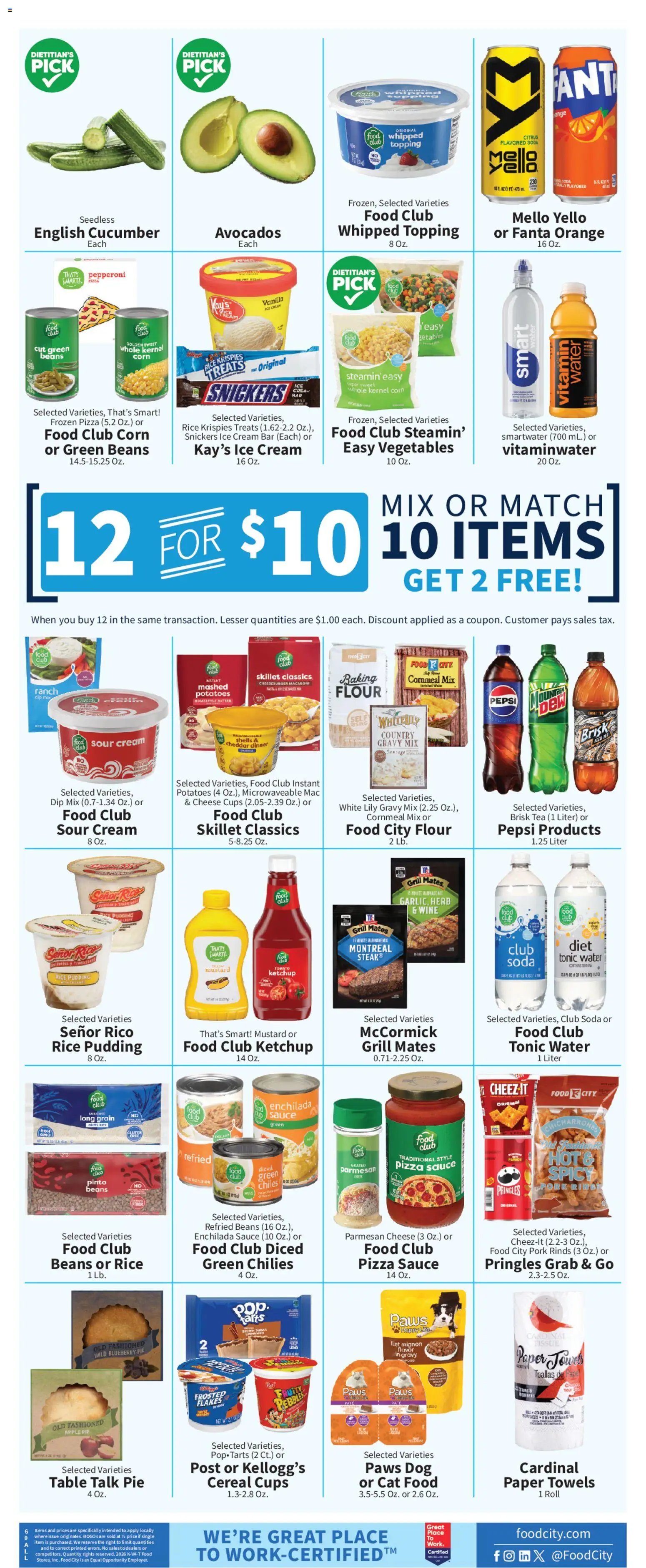 Food City Weekly Ad