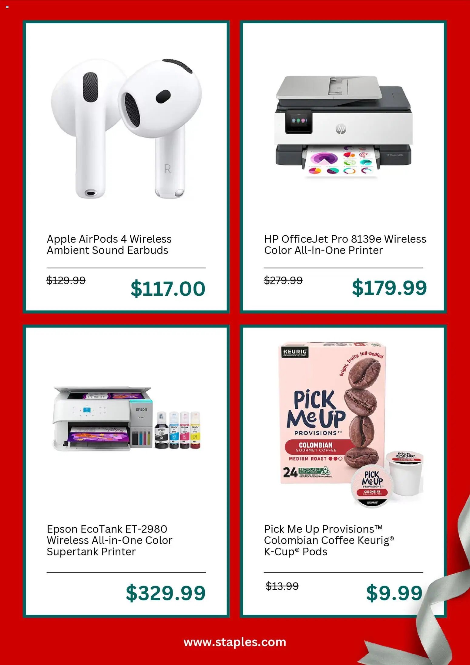 Staples Weekly Ad