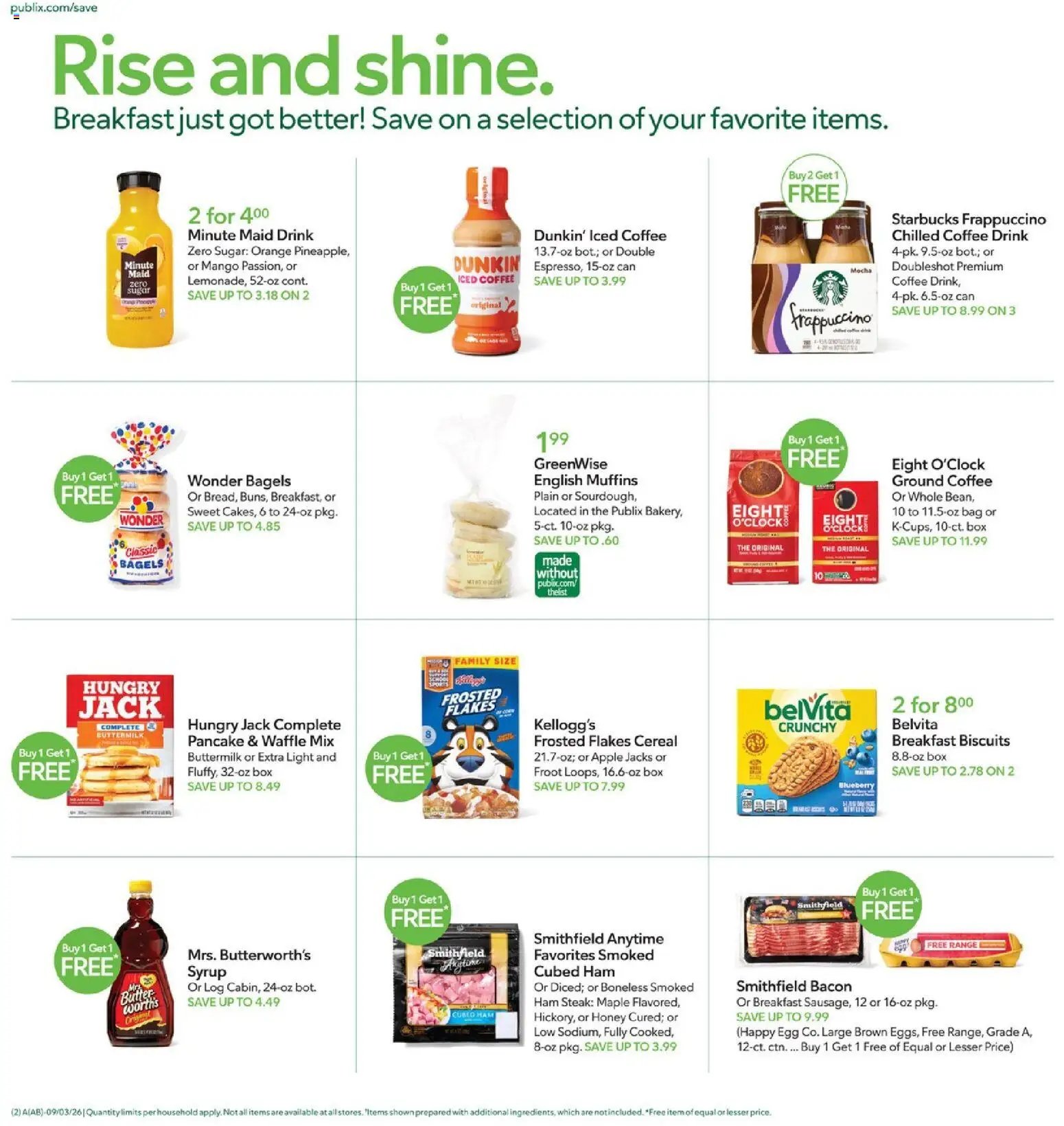 Publix Weekly Ad