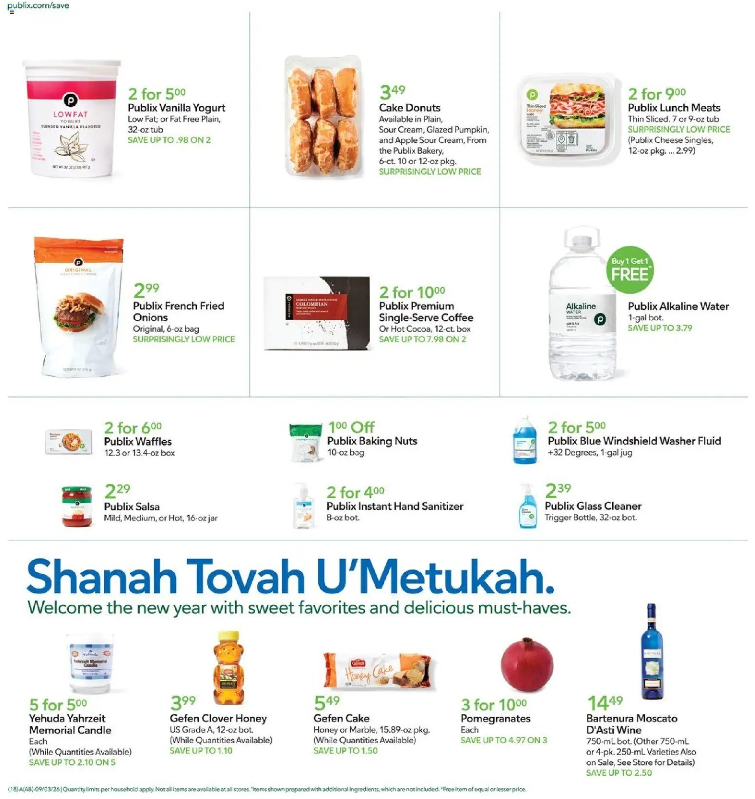 Publix Weekly Ad