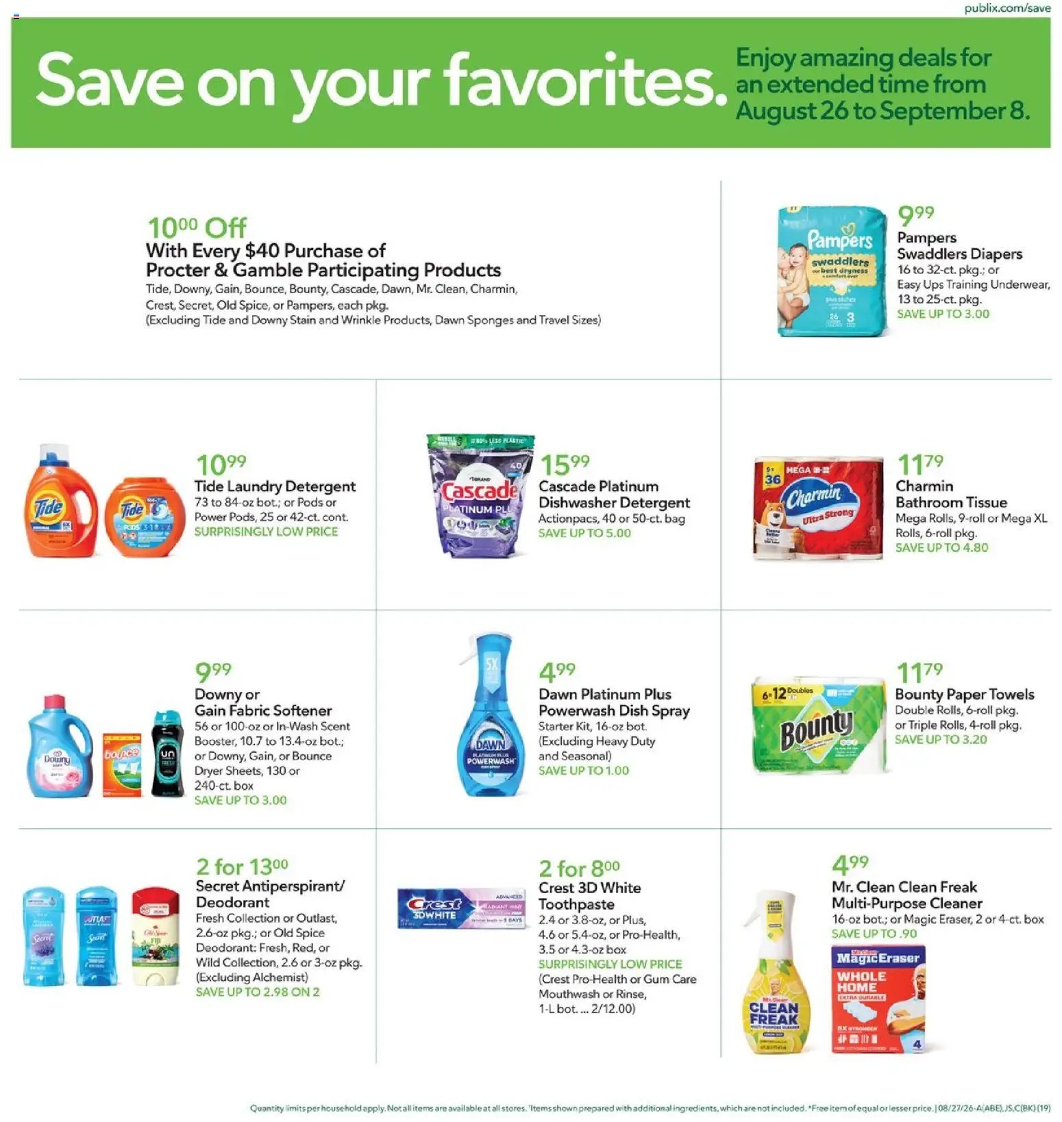Publix Weekly Ad