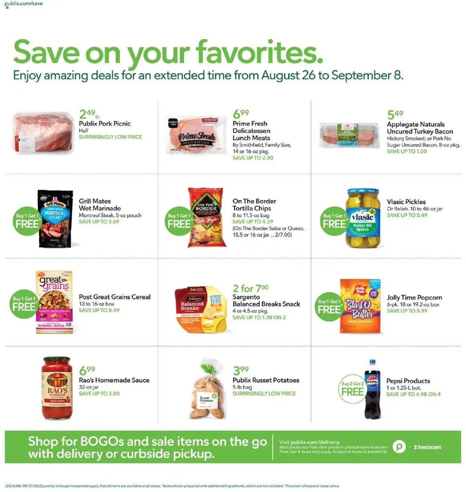 Publix Weekly Ad