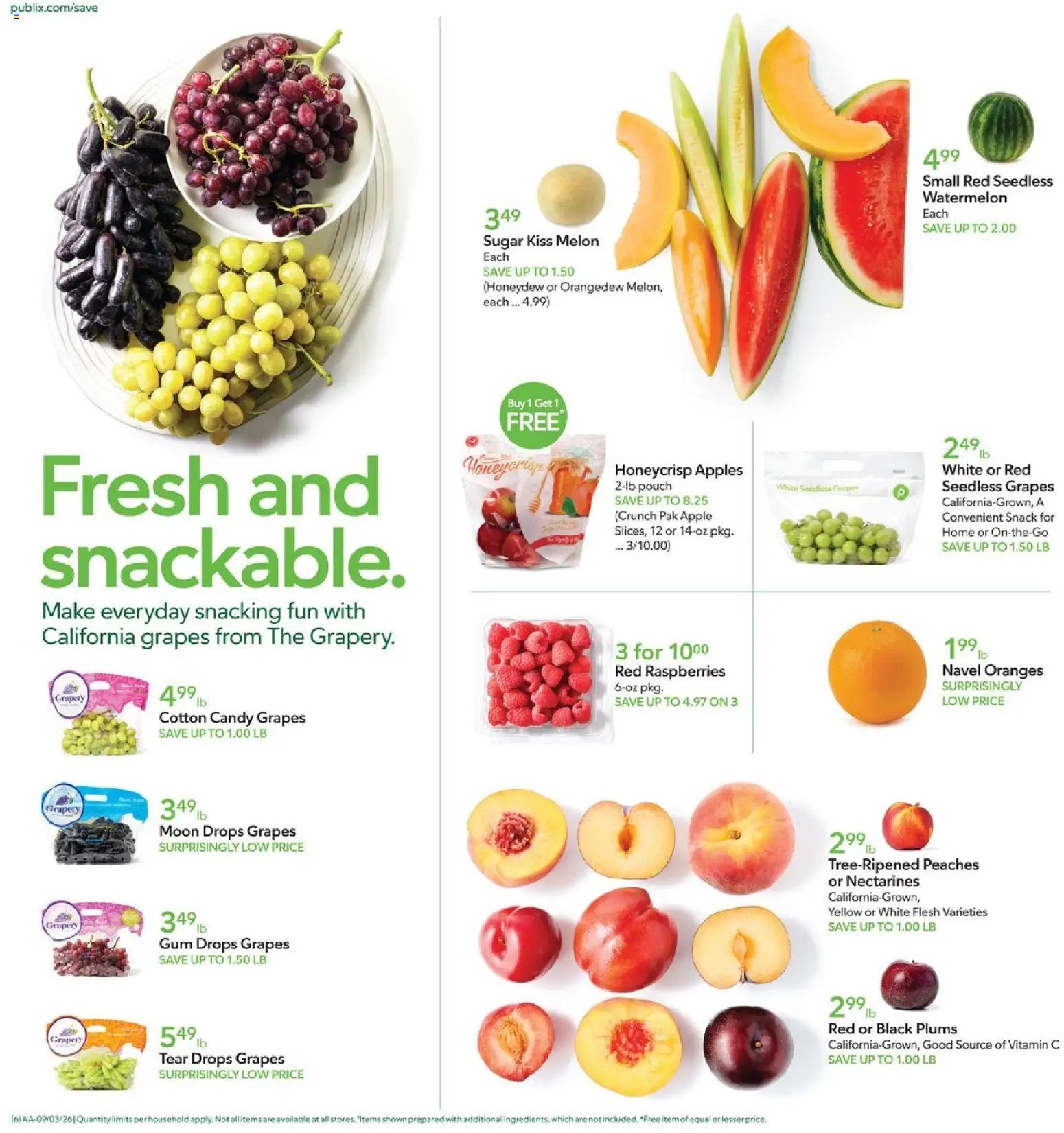 Publix Weekly Ad