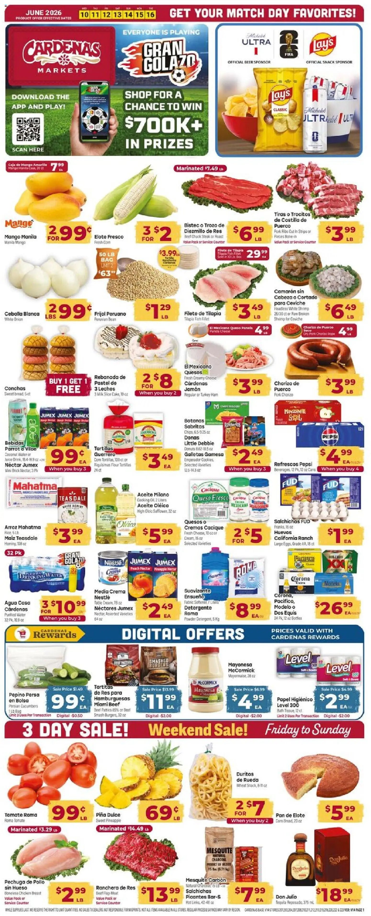 Cardenas Weekly Ad