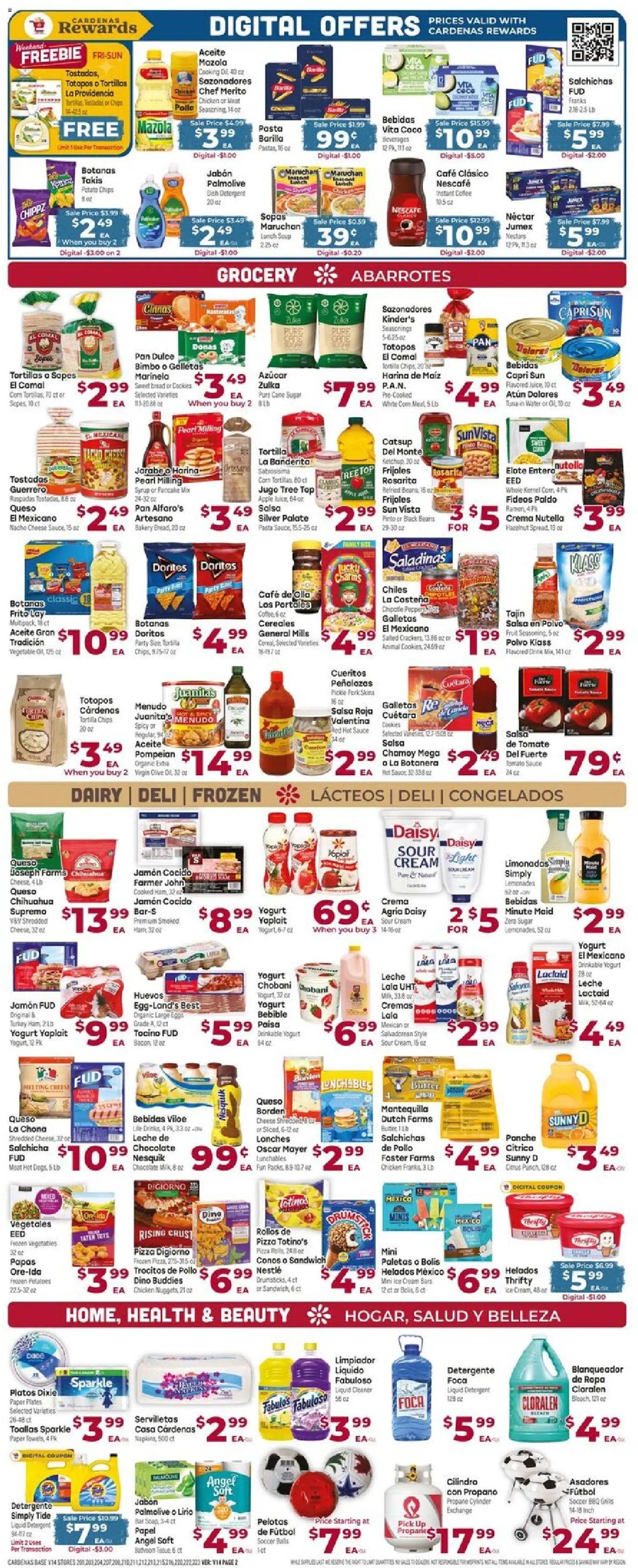 Cardenas Weekly Ad