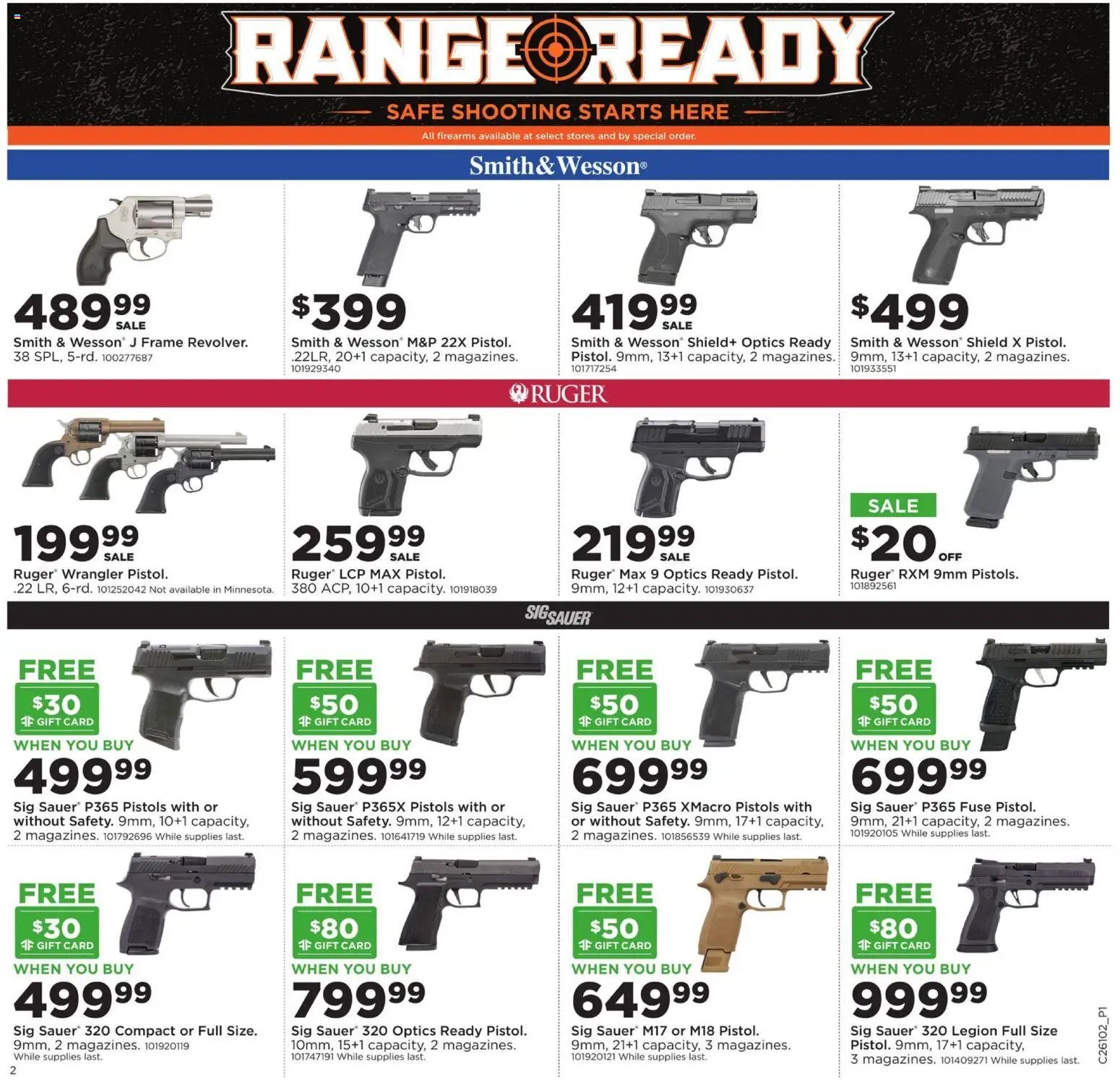 Mills Fleet Farm Range Ready