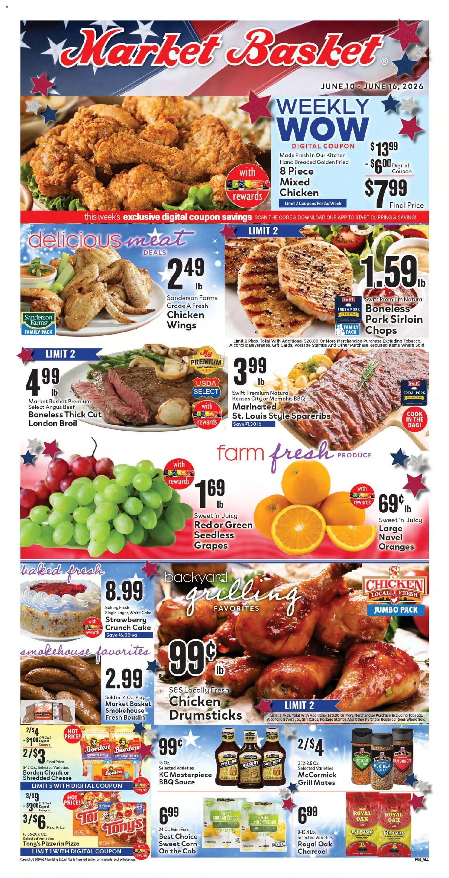 Market Basket Weekly Ad