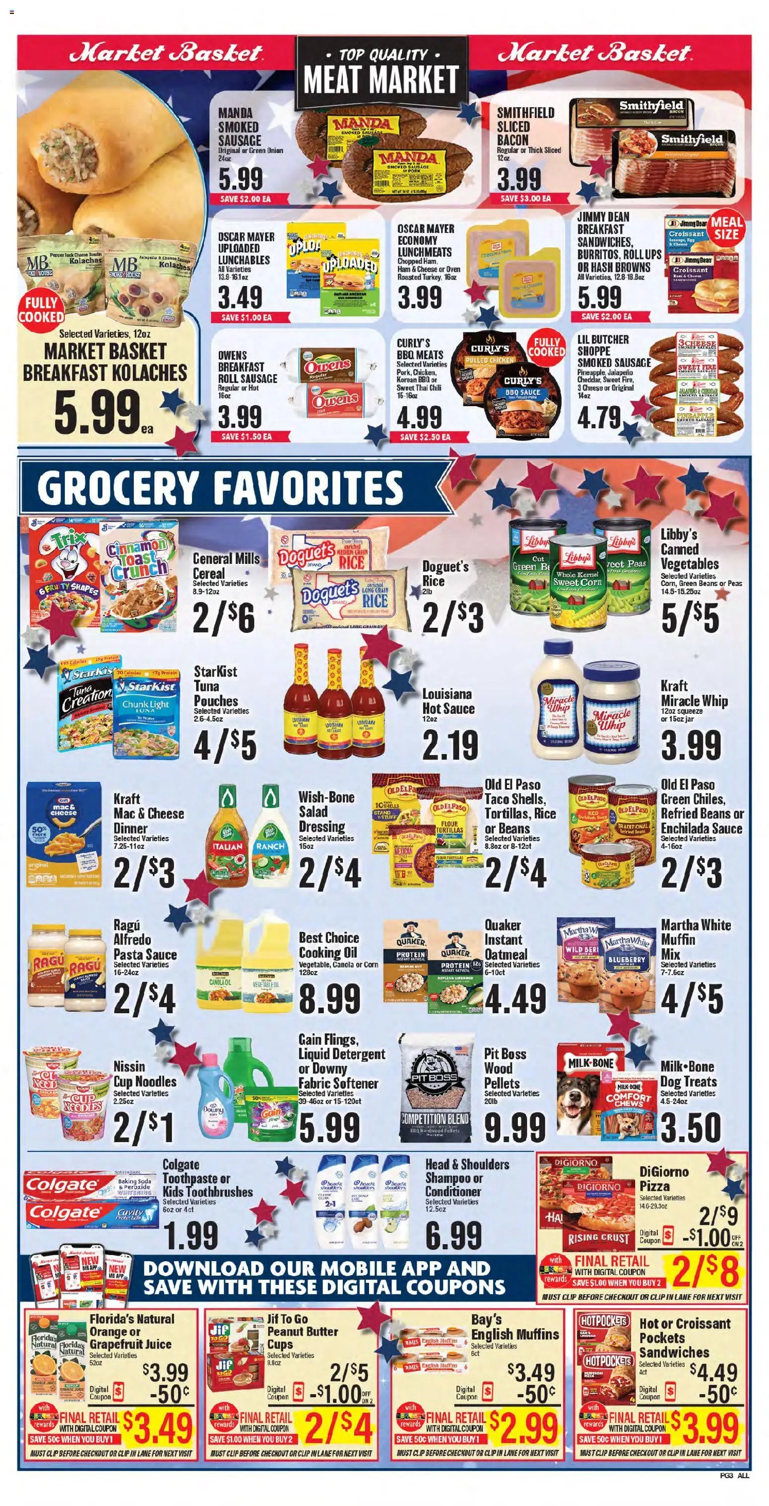 Market Basket Weekly Ad