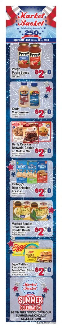 Market Basket Weekly Ad