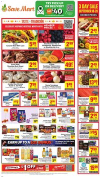 Save Mart Weekly Ad