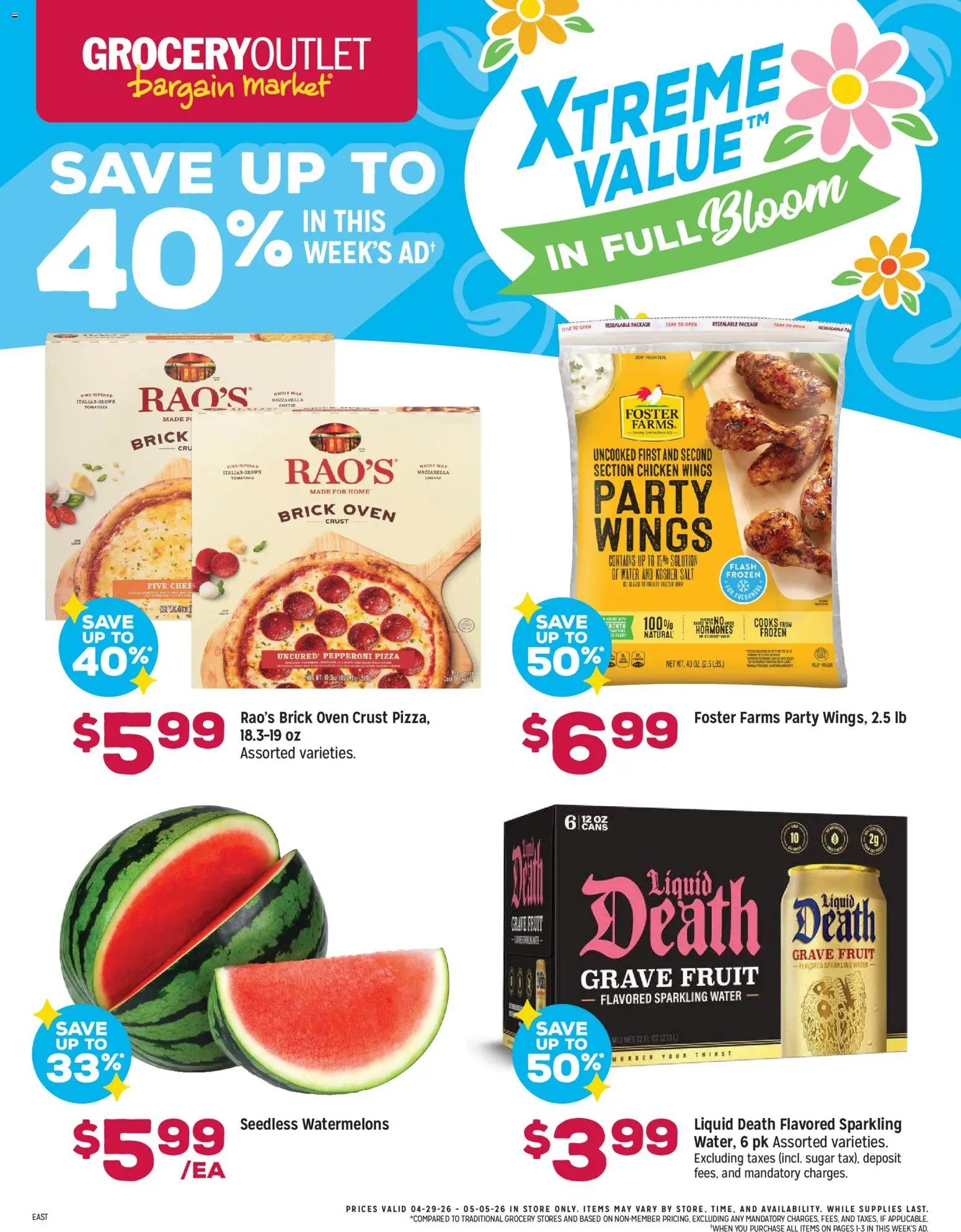 Grocery Outlet Weekly Ad - NJ
