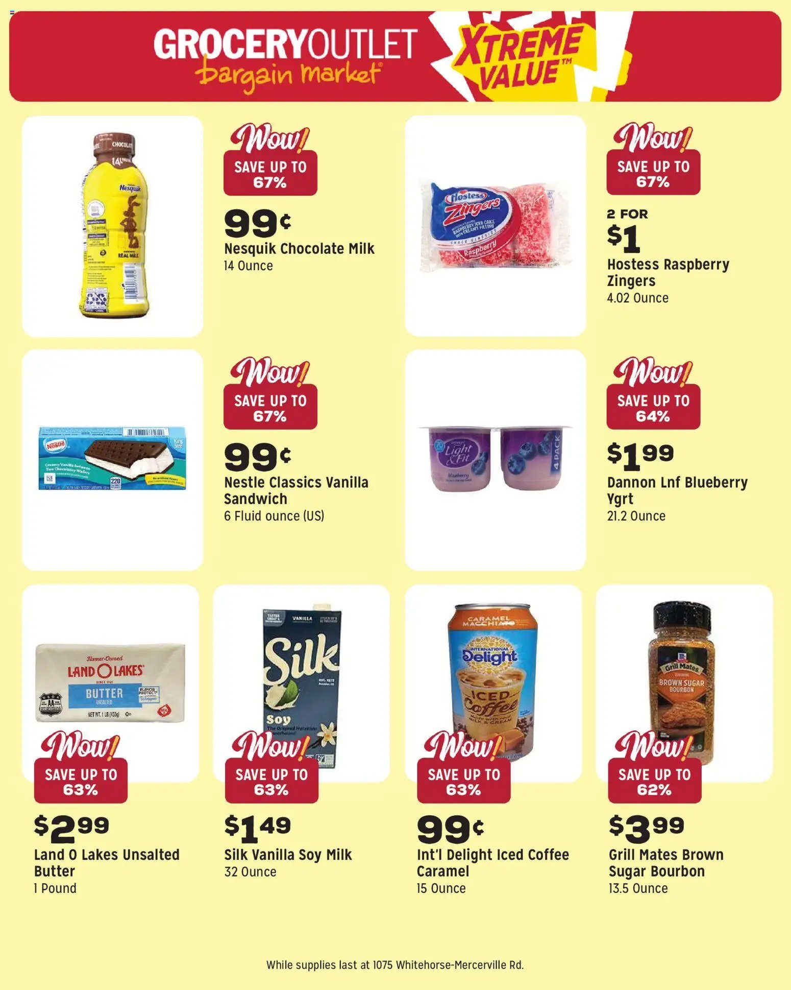 Grocery Outlet Weekly Ad - NJ