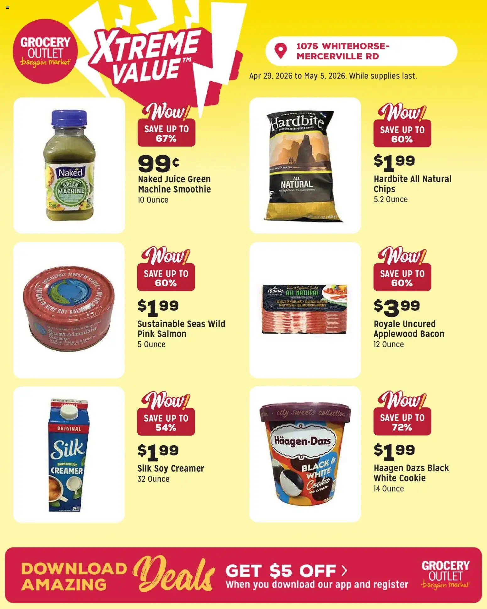 Grocery Outlet Weekly Ad - NJ