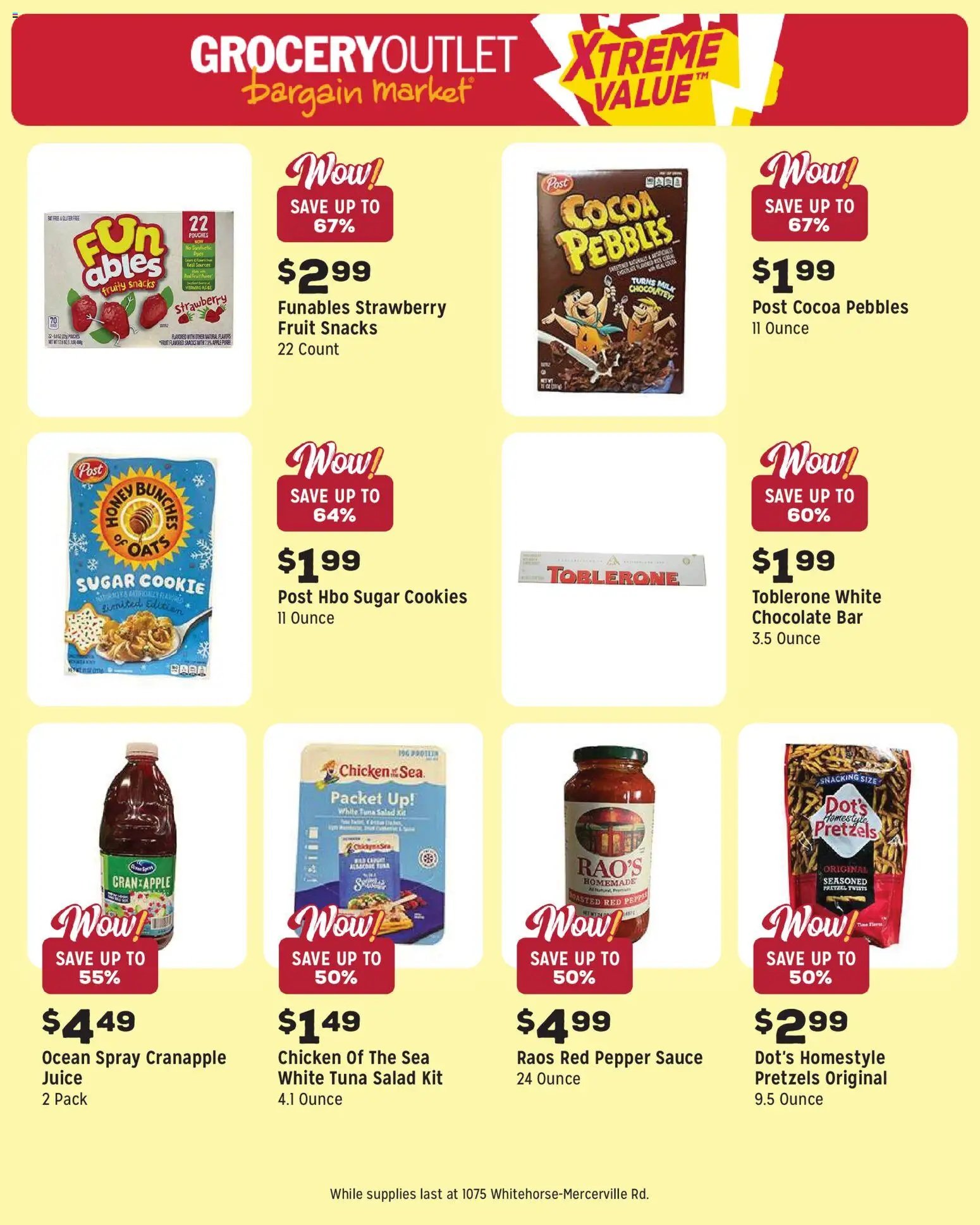 Grocery Outlet Weekly Ad - NJ