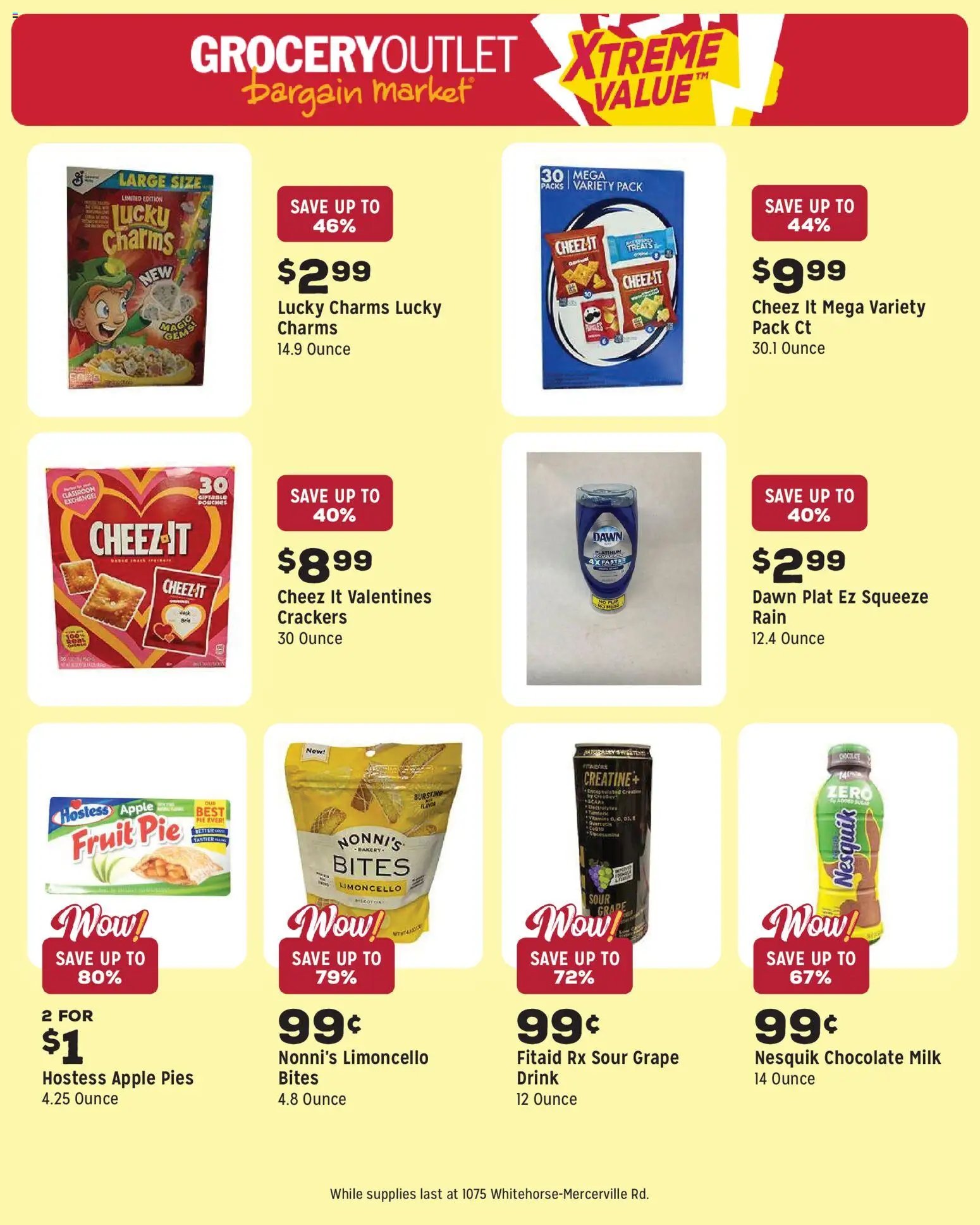 Grocery Outlet Weekly Ad - NJ
