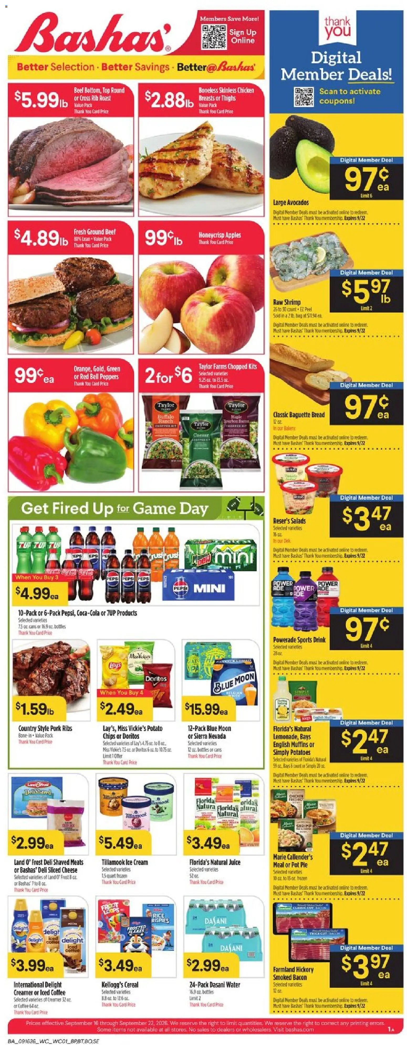Basha's Weekly Ad