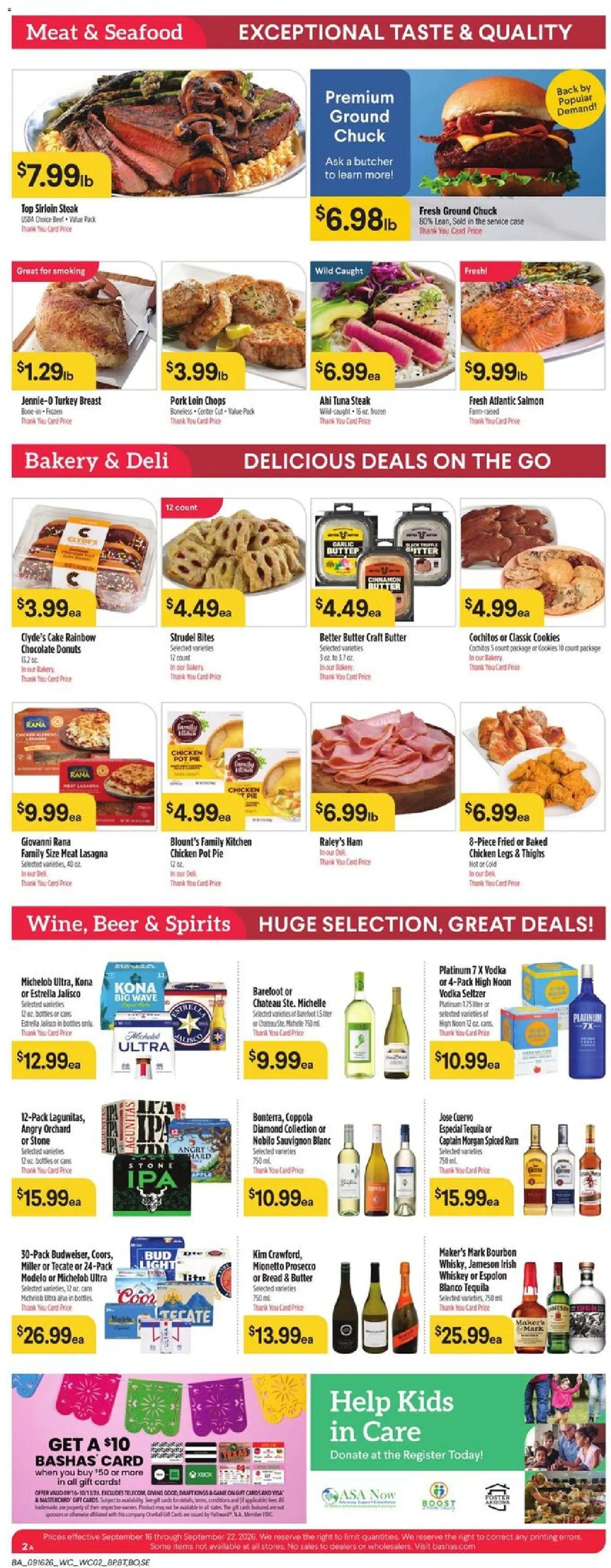 Basha's Weekly Ad