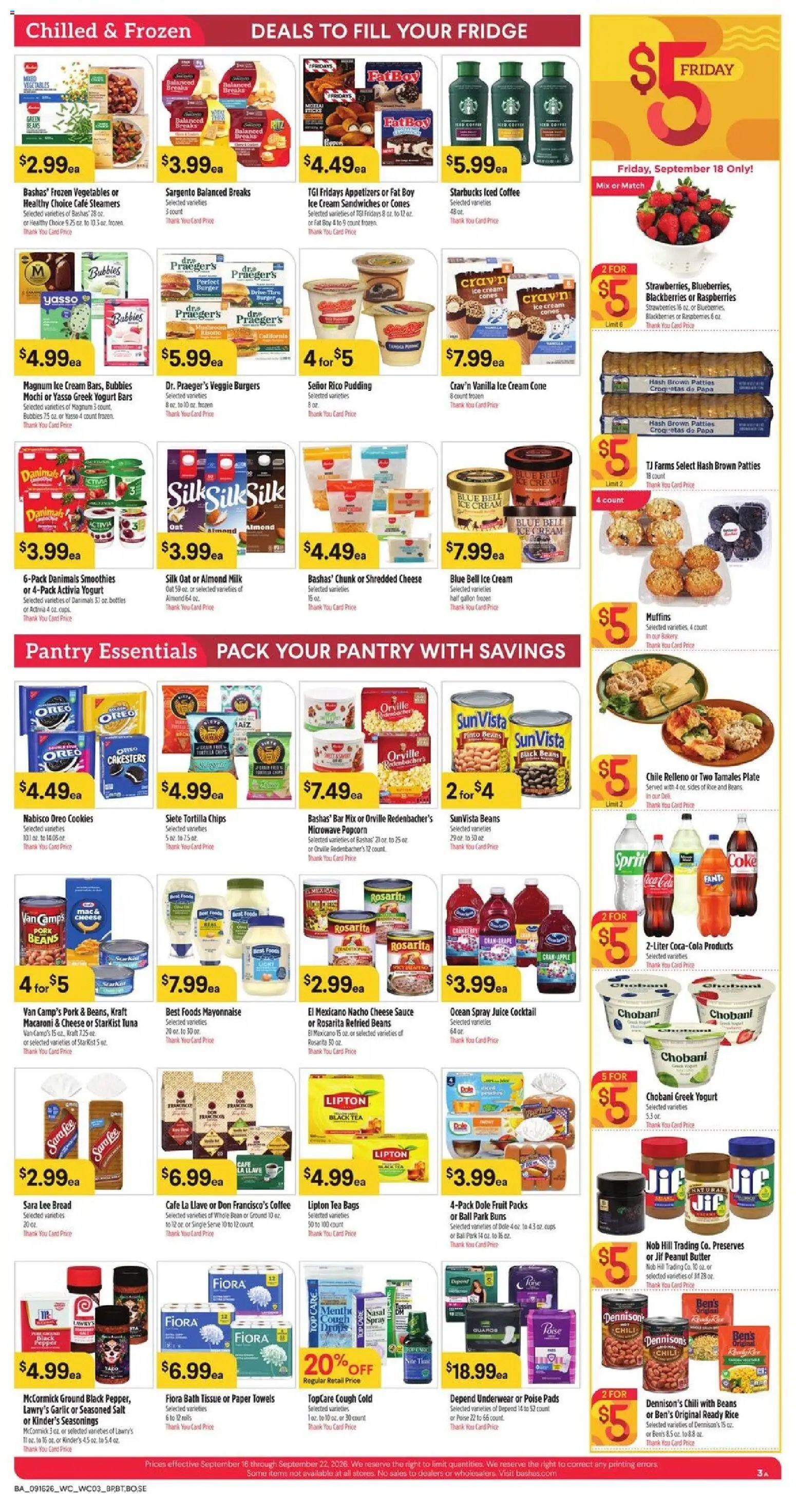 Basha's Weekly Ad