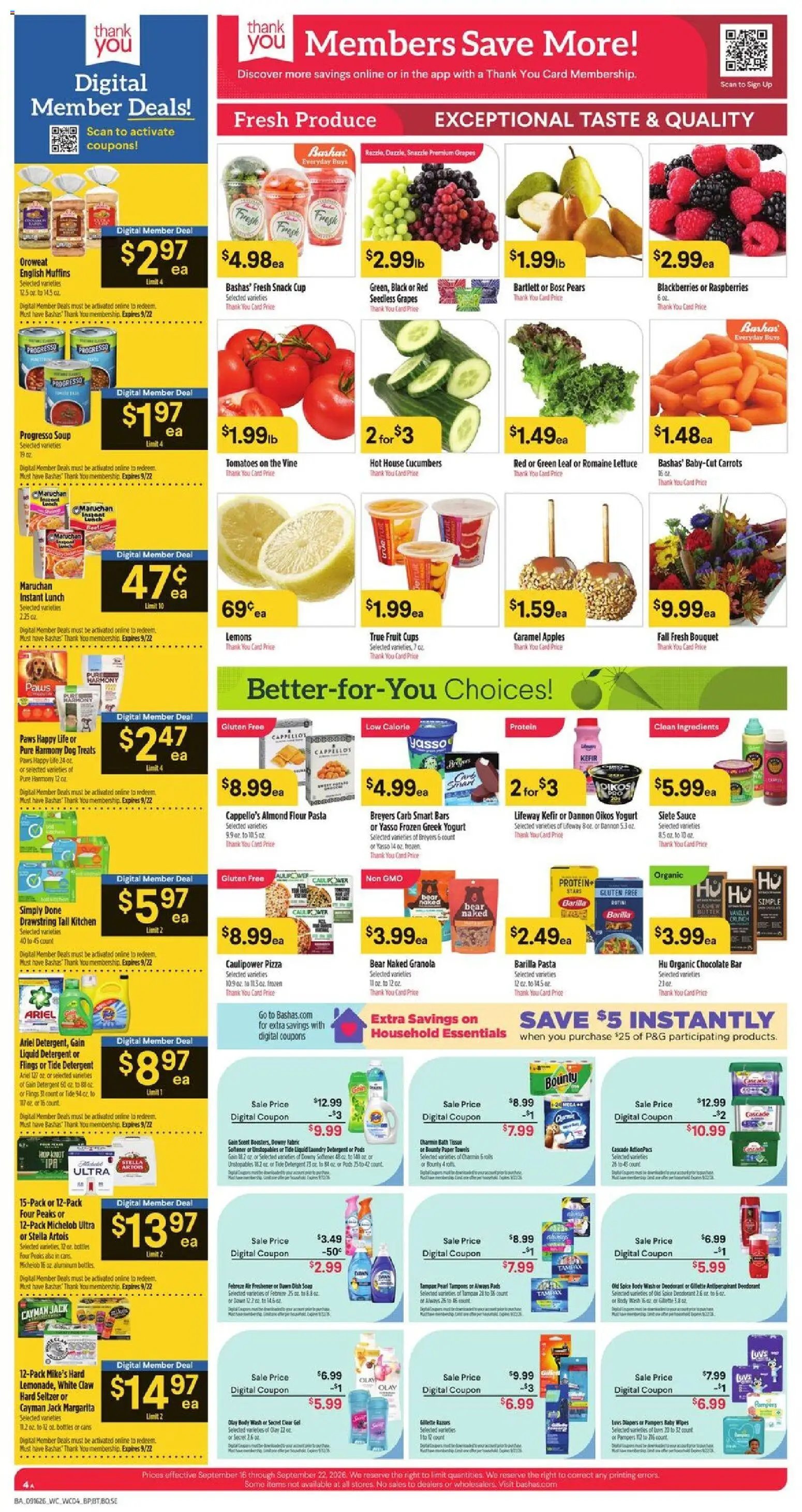 Basha's Weekly Ad